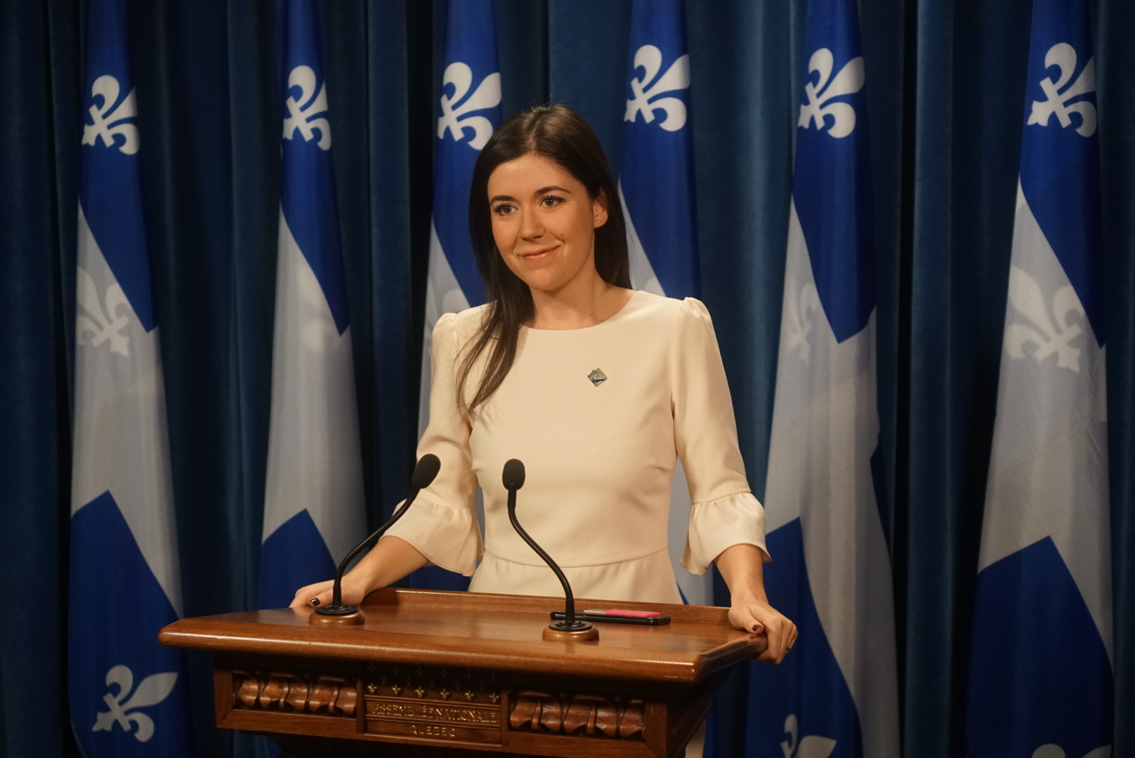 La députée Catherine Fournier généralement satisfaite du budget