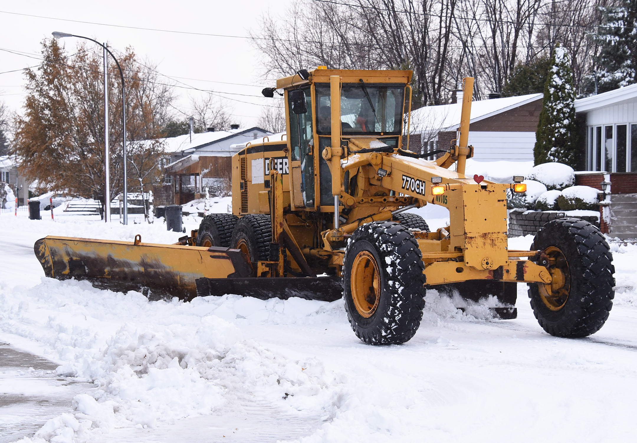 Le déneigement fait jaser à Longueuil