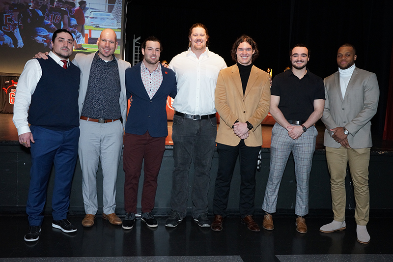 Des prix d&rsquo;excellence pour les étudiants-athlètes des Lynx