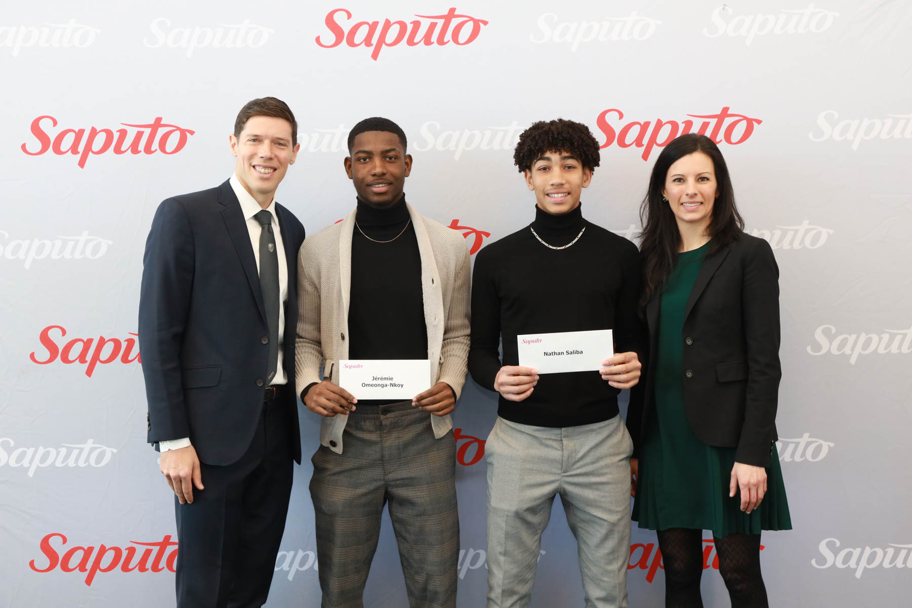 Deux étudiants-athlètes du territoire récompensés par la Fondation de l’athlète d’excellence