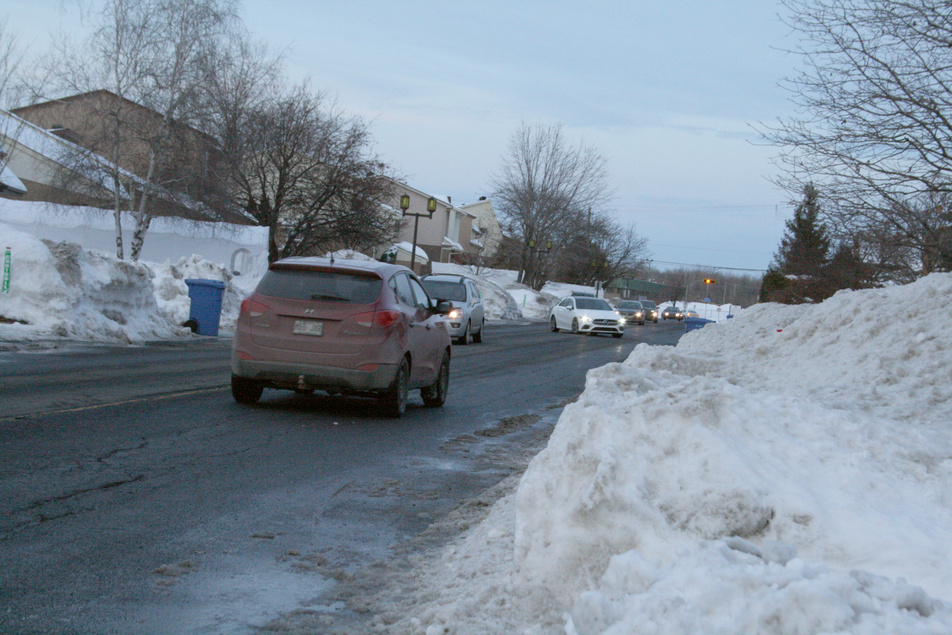 Rue Ovila-Hamel: une rue résidentielle devenue «voie de contournement»
