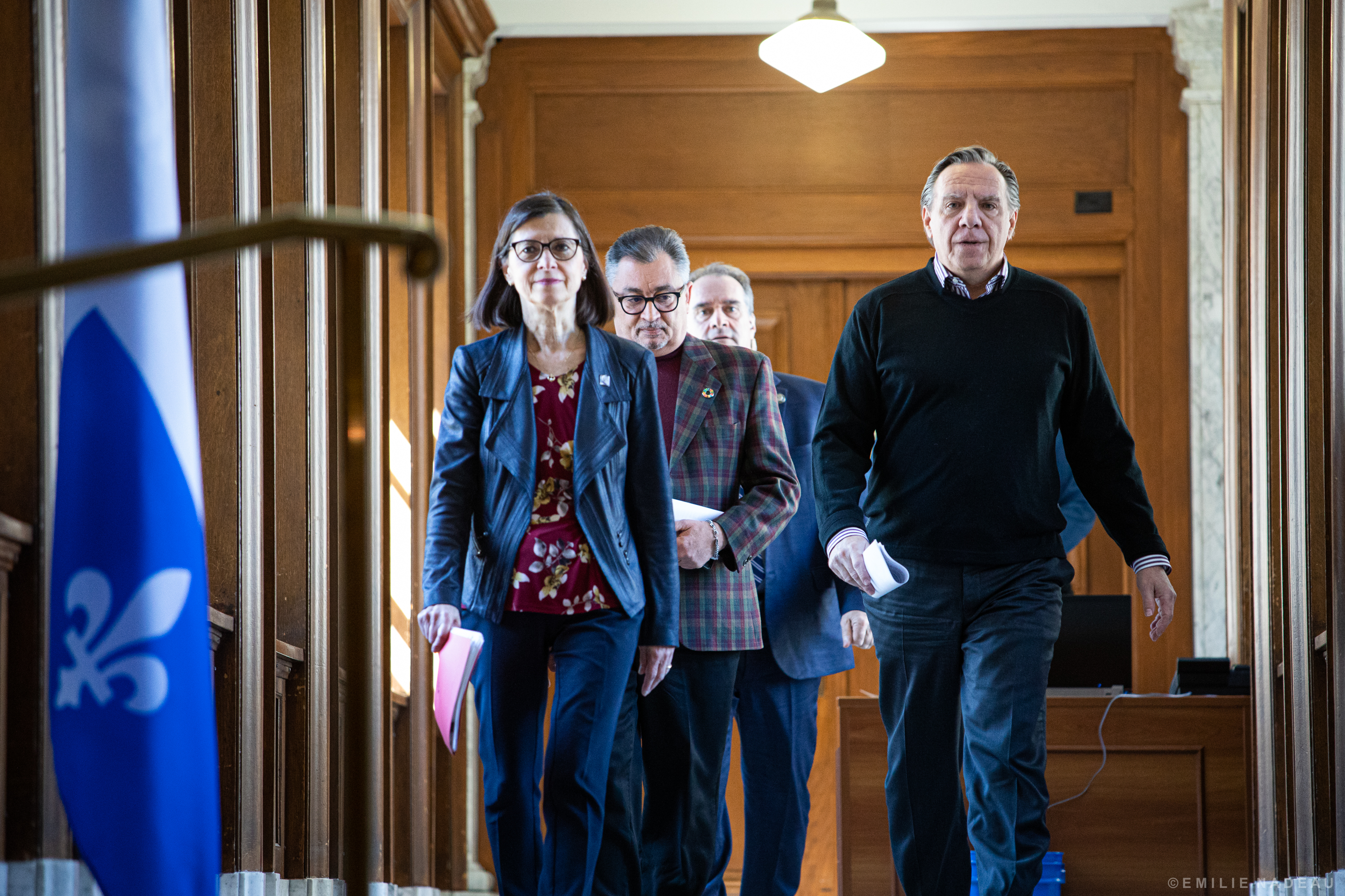 Mars 2020 – Le Québec sur pause