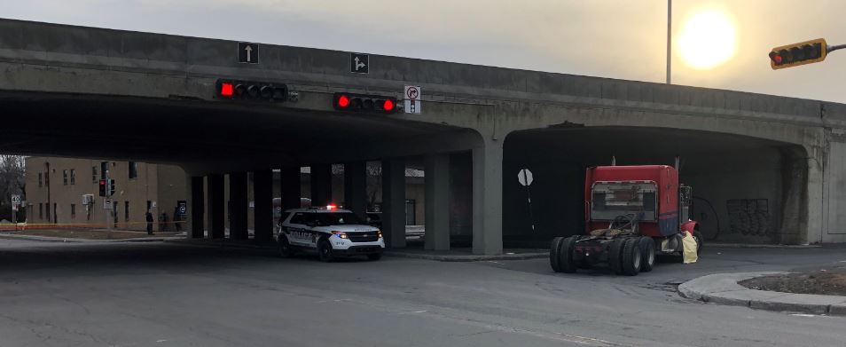 Accident mortel impliquant un piéton à Longueuil