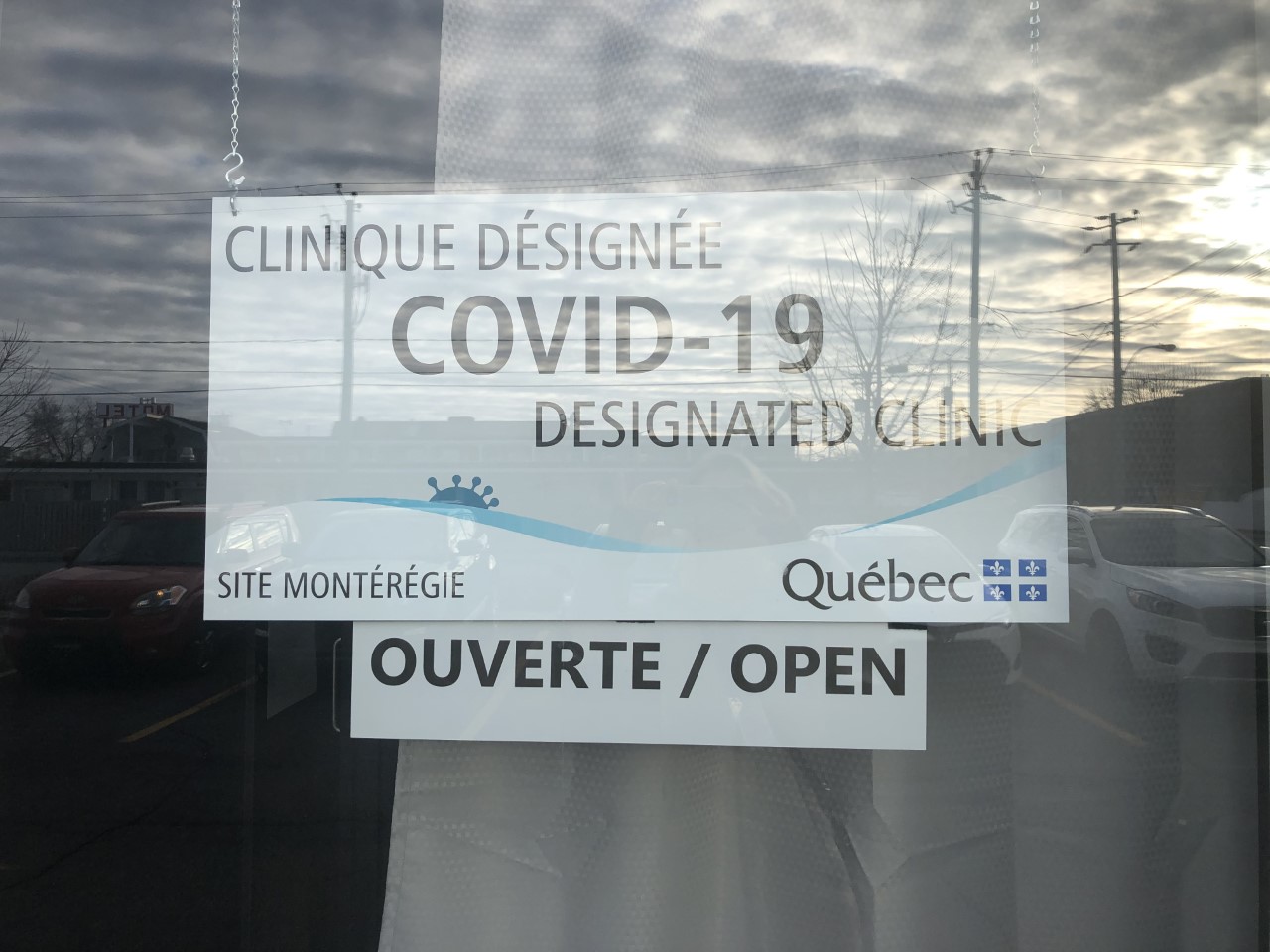 COVID-19: les deux cliniques d&rsquo;évaluation sont ouvertes
