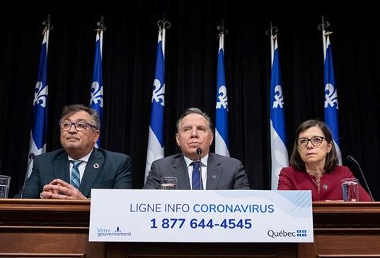 COVID-19: les rassemblements intérieurs et extérieurs sont interdits