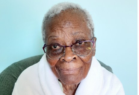 Catherine Mercia Eugène célèbre ses 100 ans