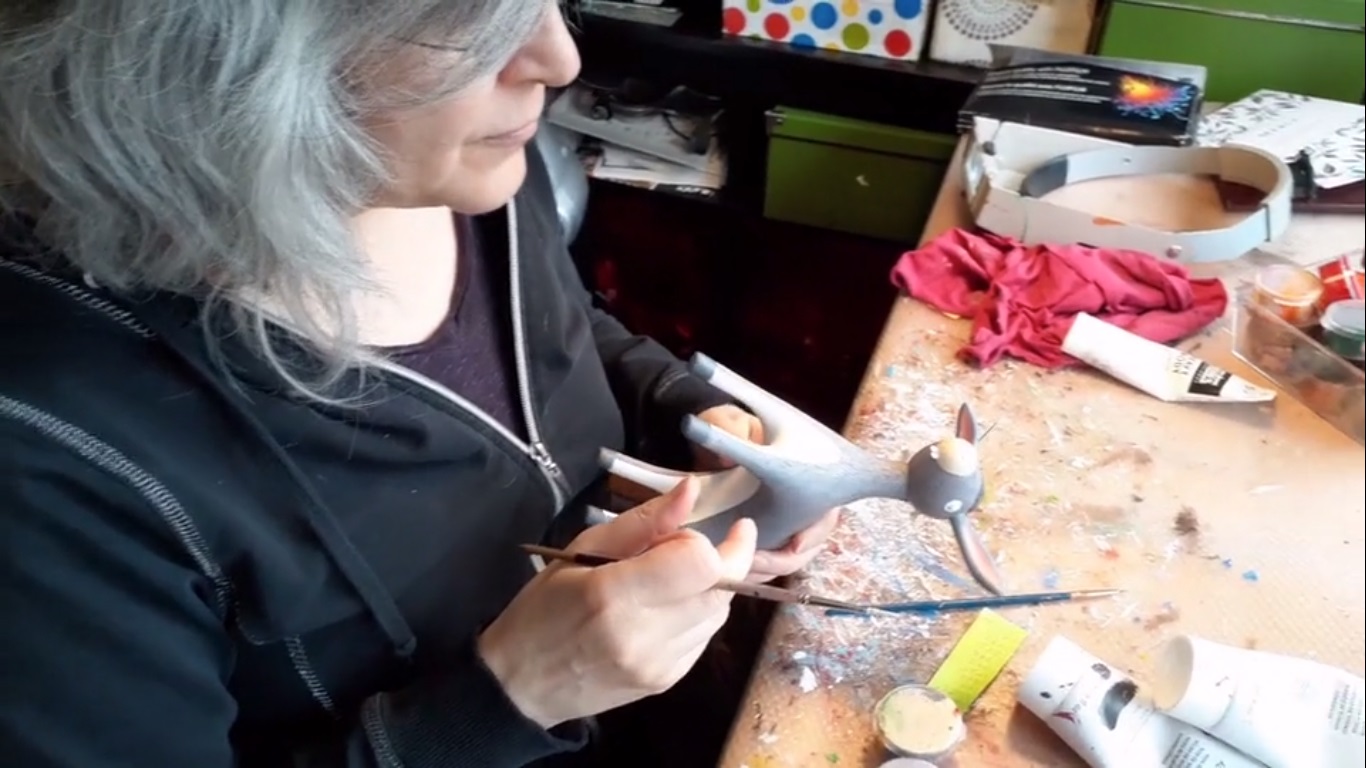 La création artistique en temps de pandémie