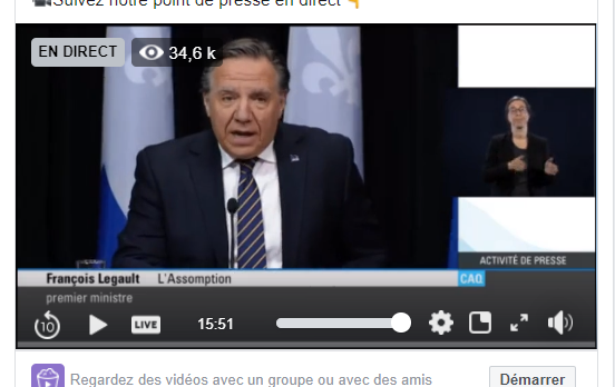 COVID-19 : feu vert à la réouverture graduelle de trois secteurs d&rsquo;activités