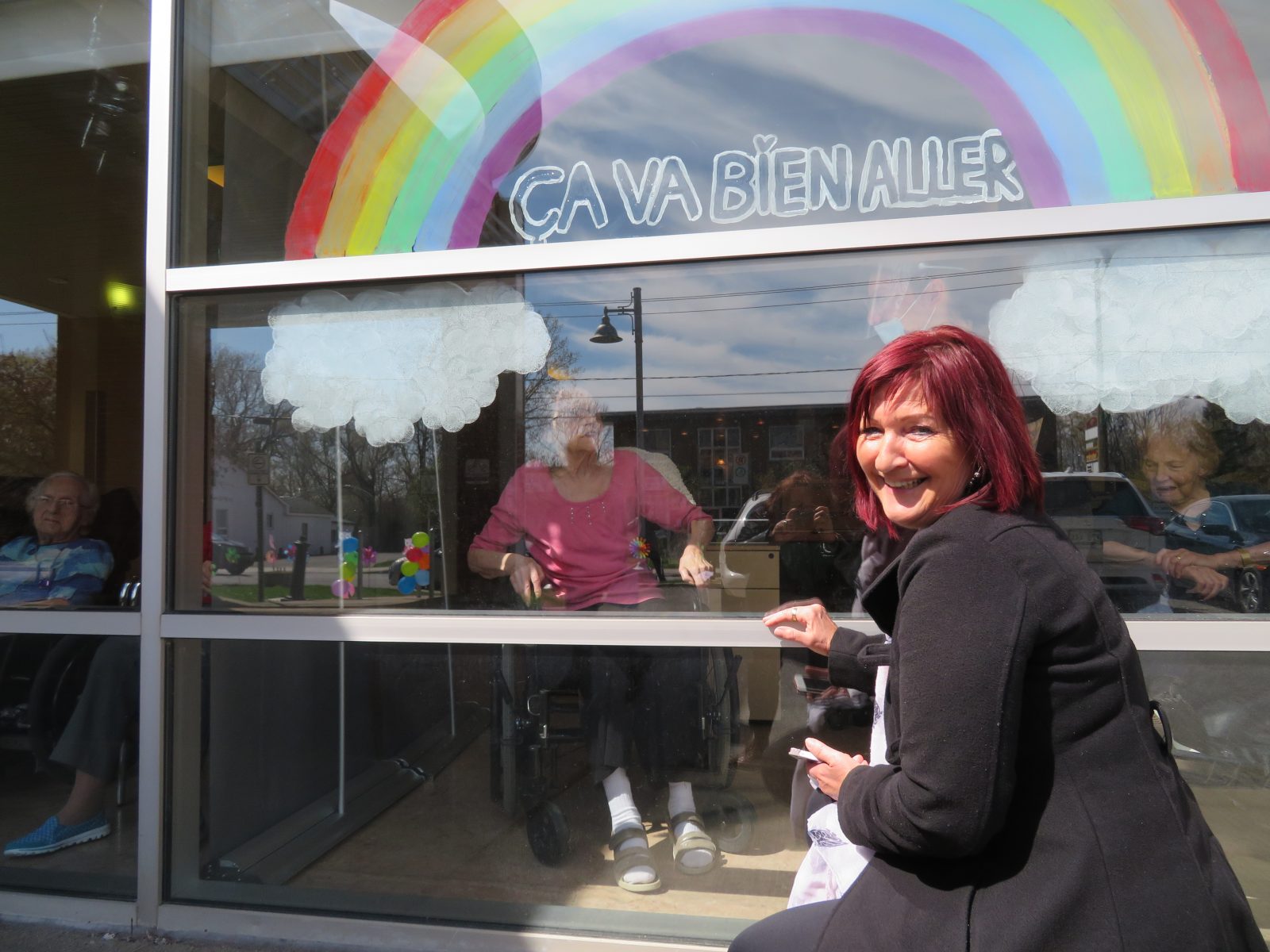 VIDÉO – Voir sa mère et pleurer