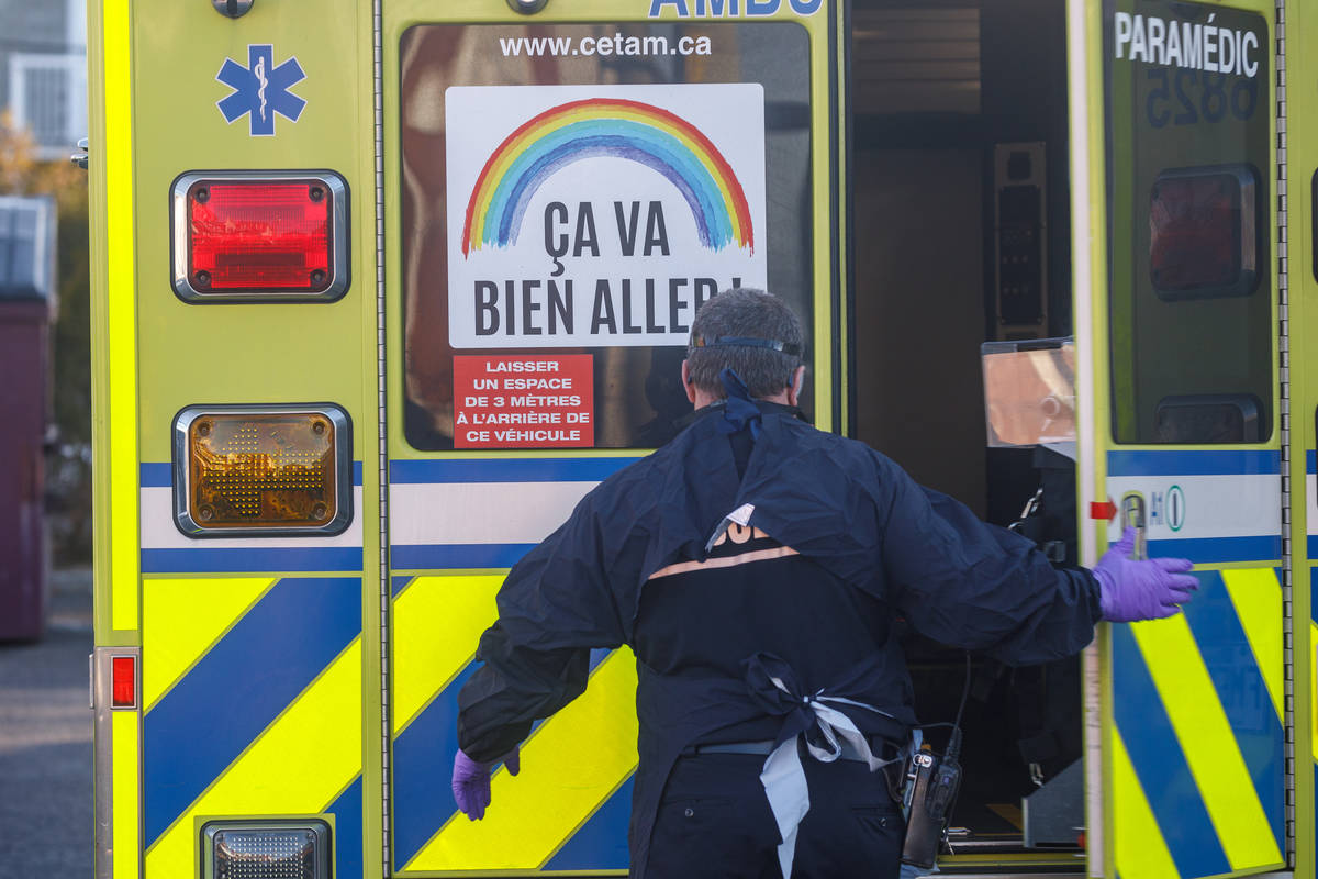 COVID-19: plus de 2500 transports par ambulance en Montérégie