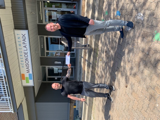 Les Courses virtuelles s’associent à un organisme longueuillois