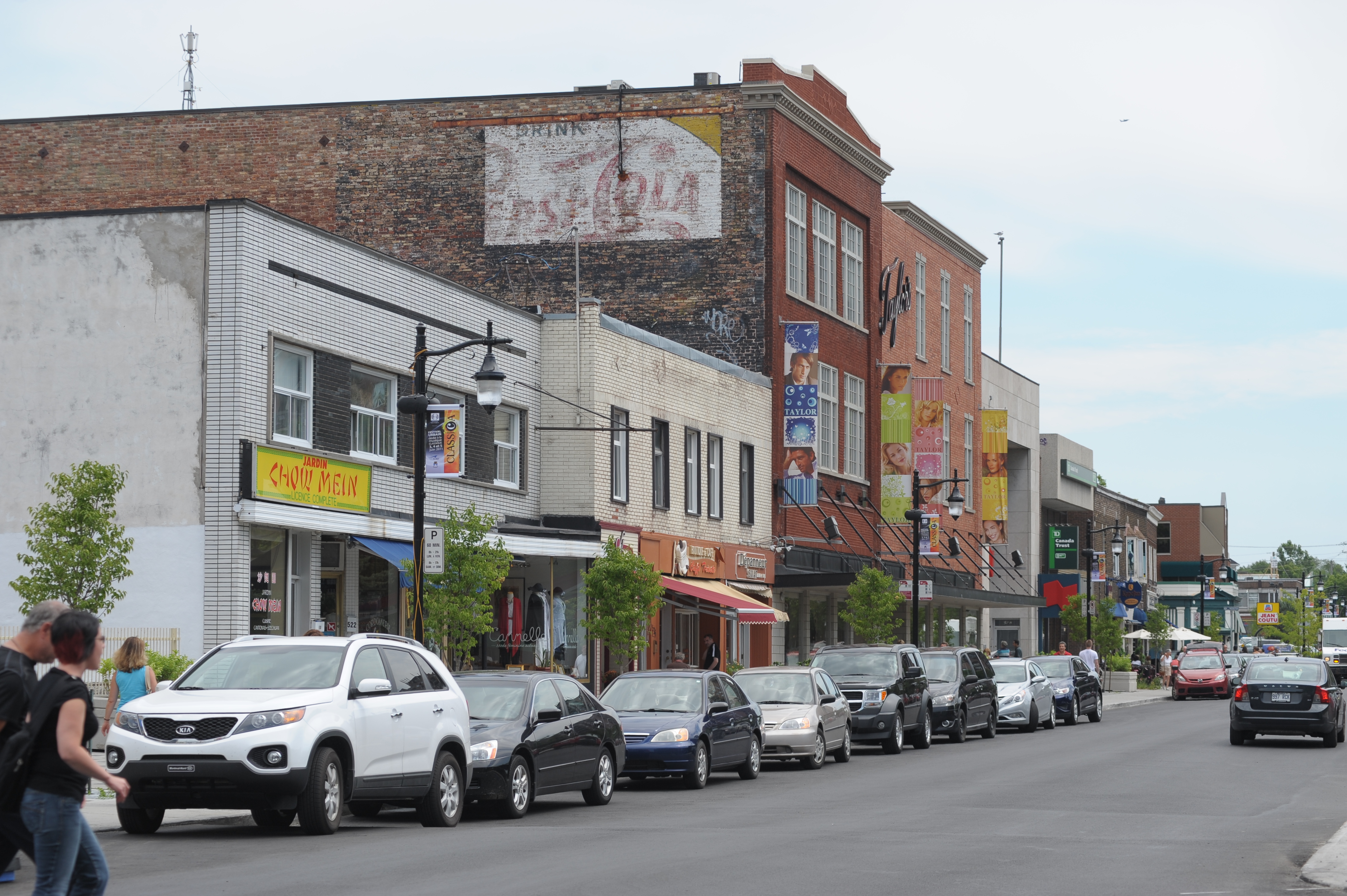 Pas d&rsquo;avenue Victoria piétonne cet été