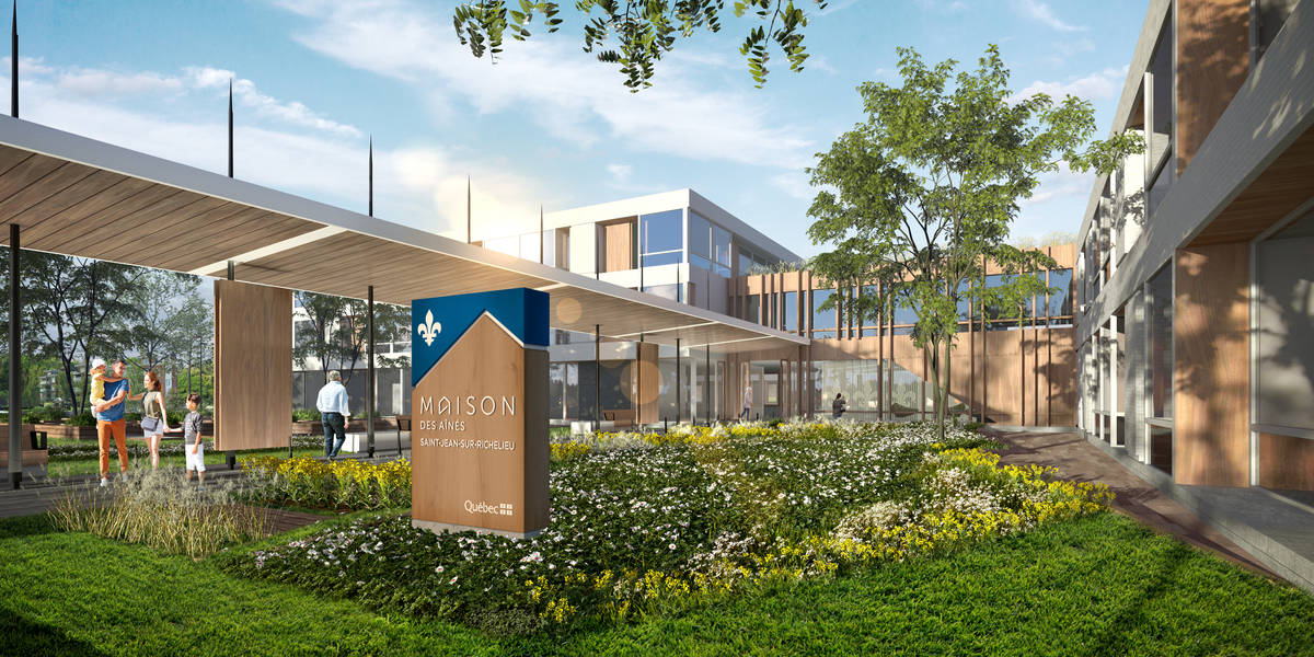 Une maison des aînés sera construite à proximité de l&rsquo;hôpital Pierre-Boucher