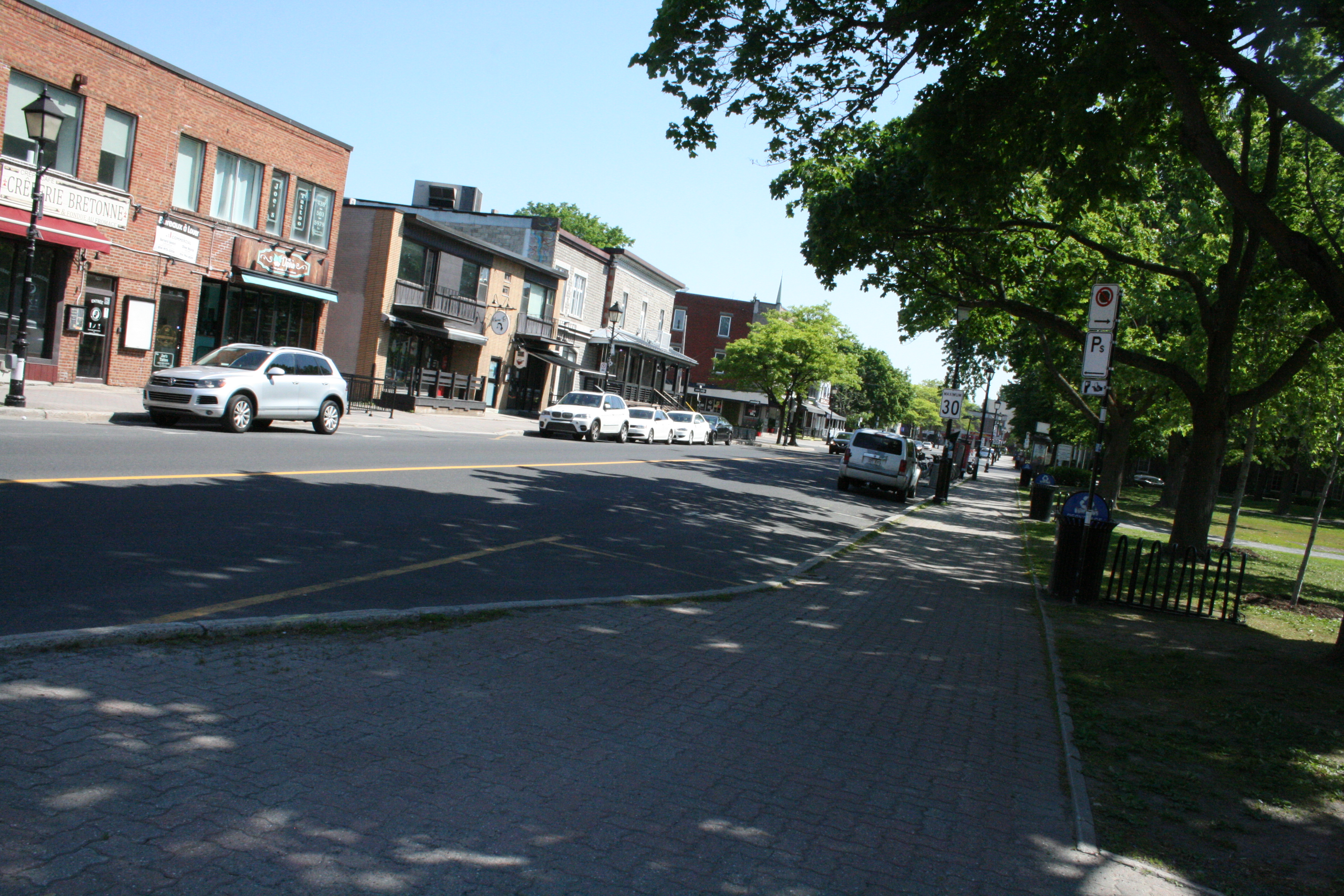 Opinion – Les camions et le Vieux-Longueuil historique