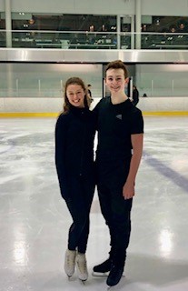 Les plans de nouveaux partenaires de patinage chamboulés