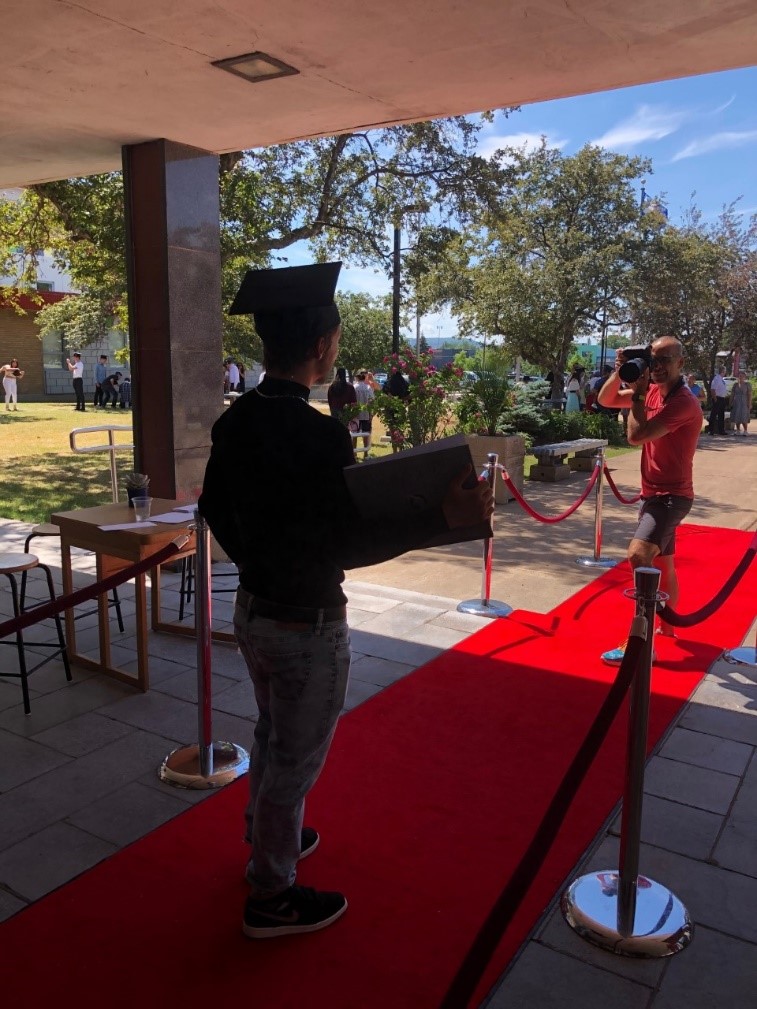 L&rsquo;école Gérard-Filion rend hommage à ses finissants
