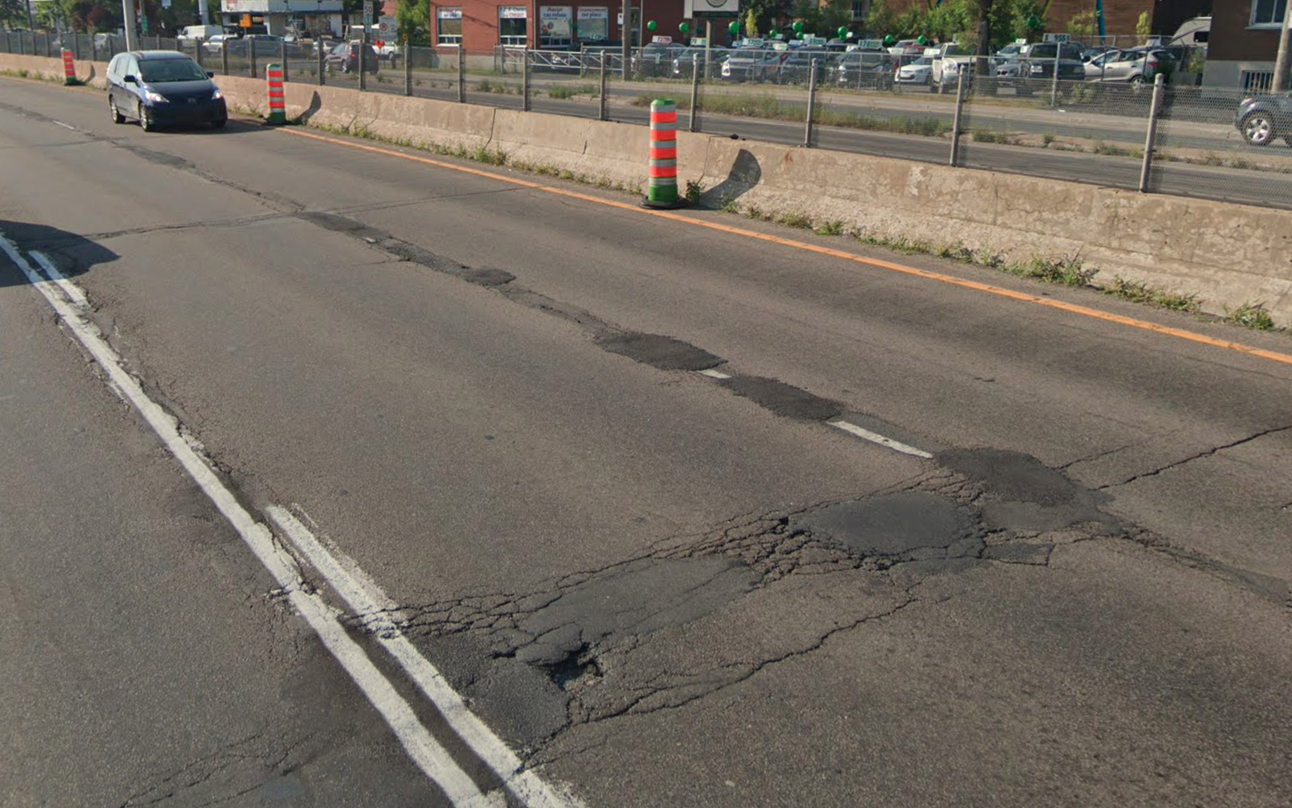 De l’asphalte neuf pour une portion du boulevard Taschereau