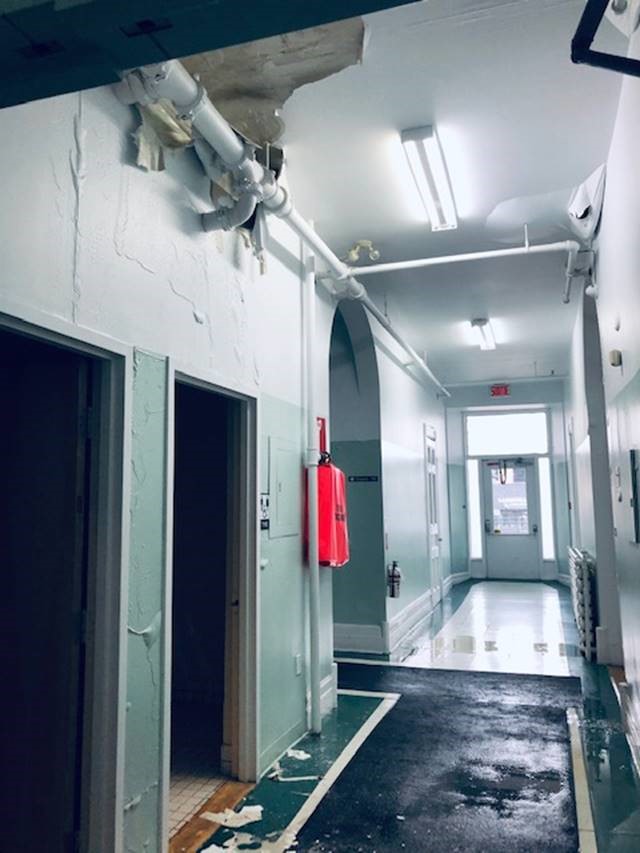 Un dégât d&rsquo;eau cause pour 300 000$ de dommages au Foyer Saint-Antoine