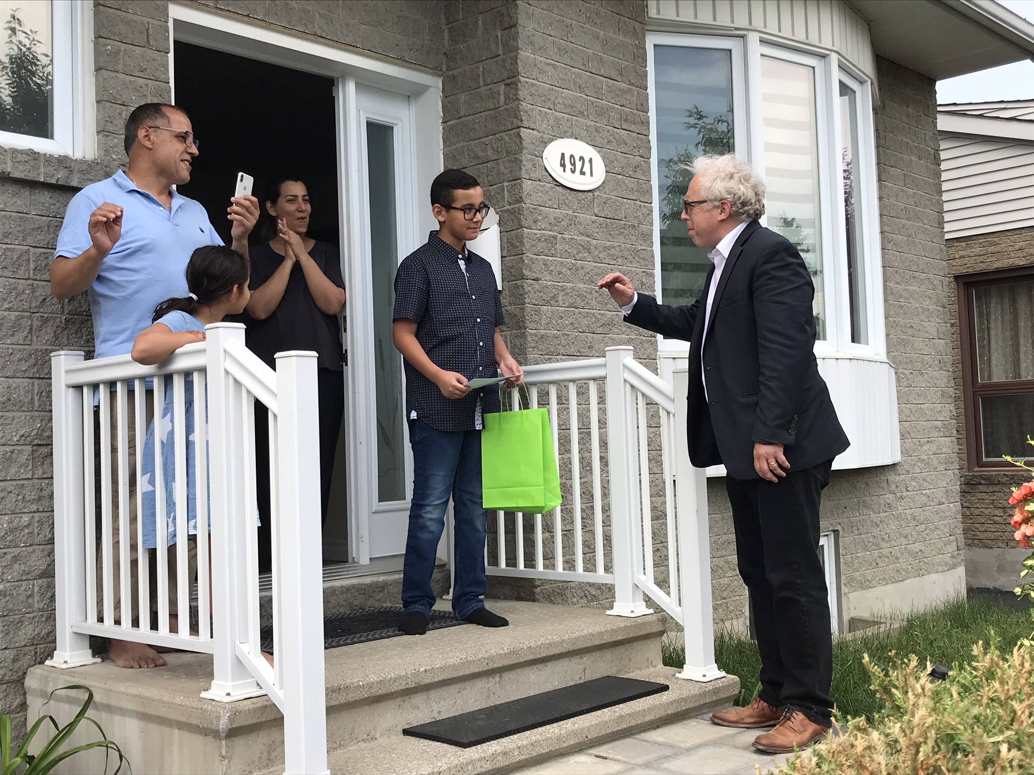 Un défilé pour les finissants de l’école Paul-Chagnon