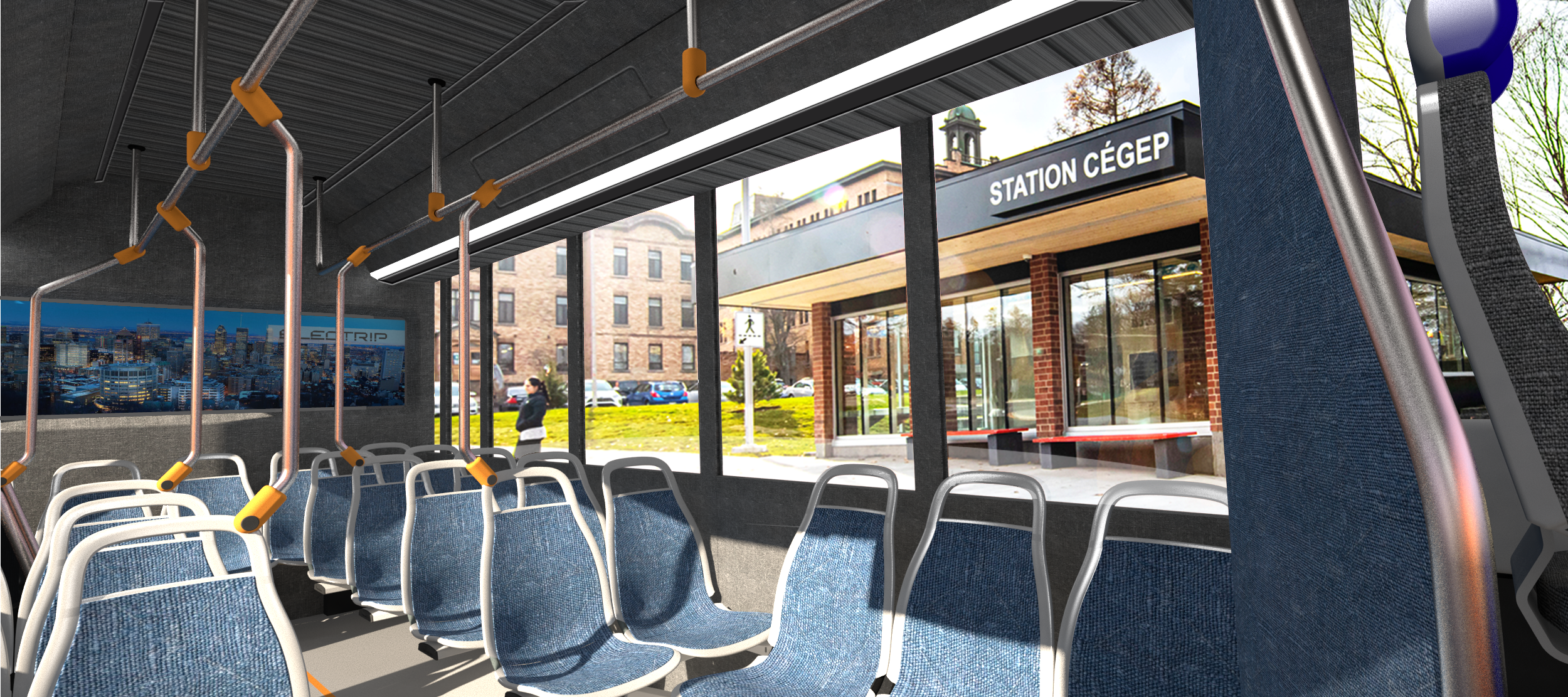 Un autobus zéro émission conçu à Longueuil sera testé au Saguenay