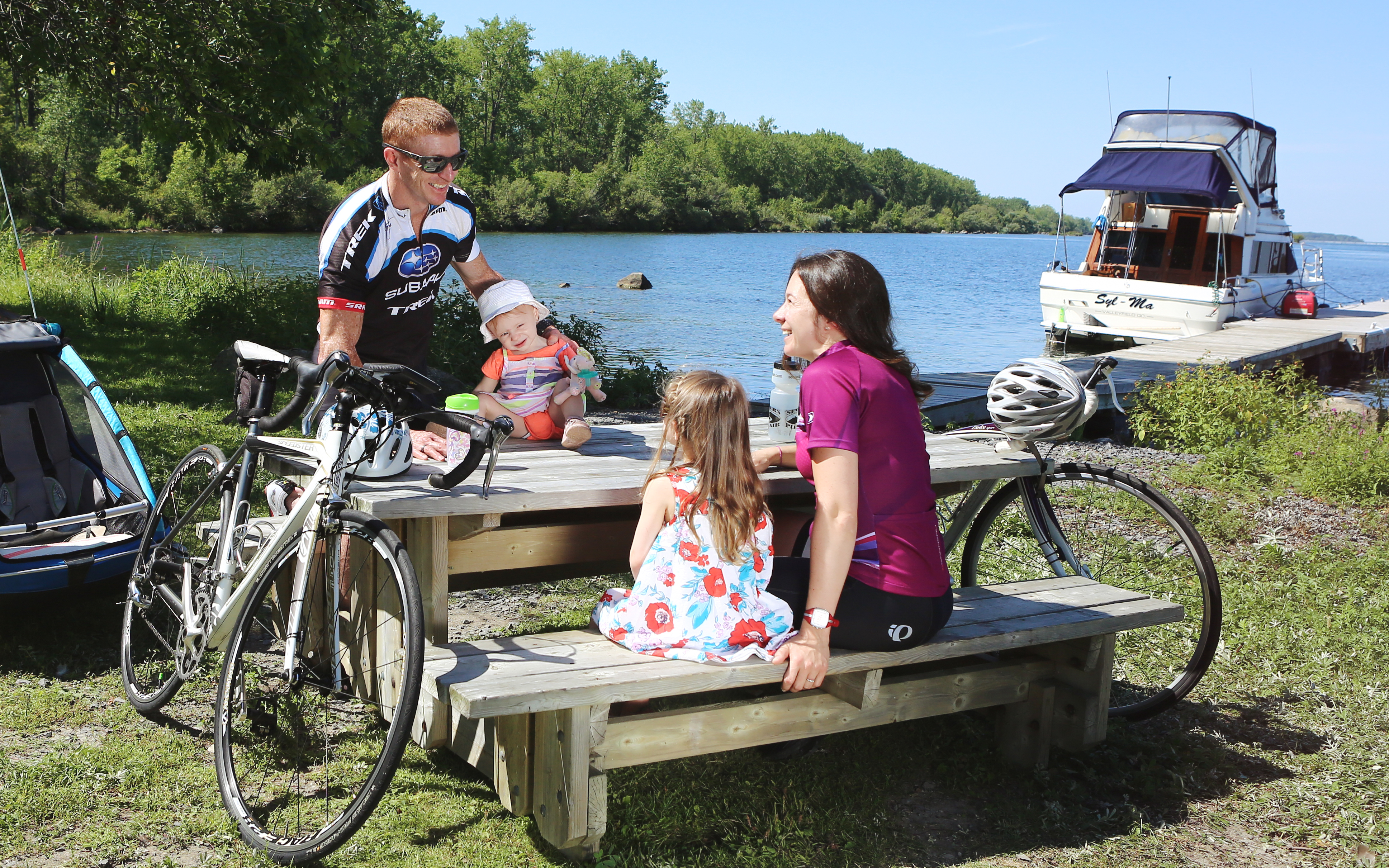 Un parc de 72 km aux multiples attraits