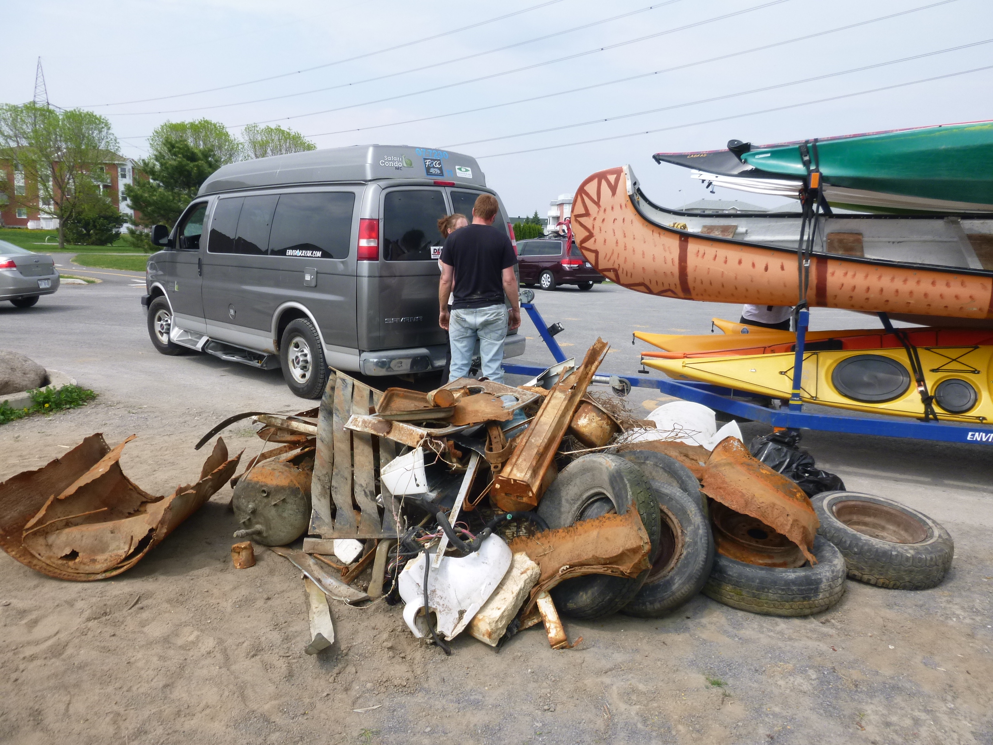 11 500 kilos de résidus ramassés bénévolement à Brossard