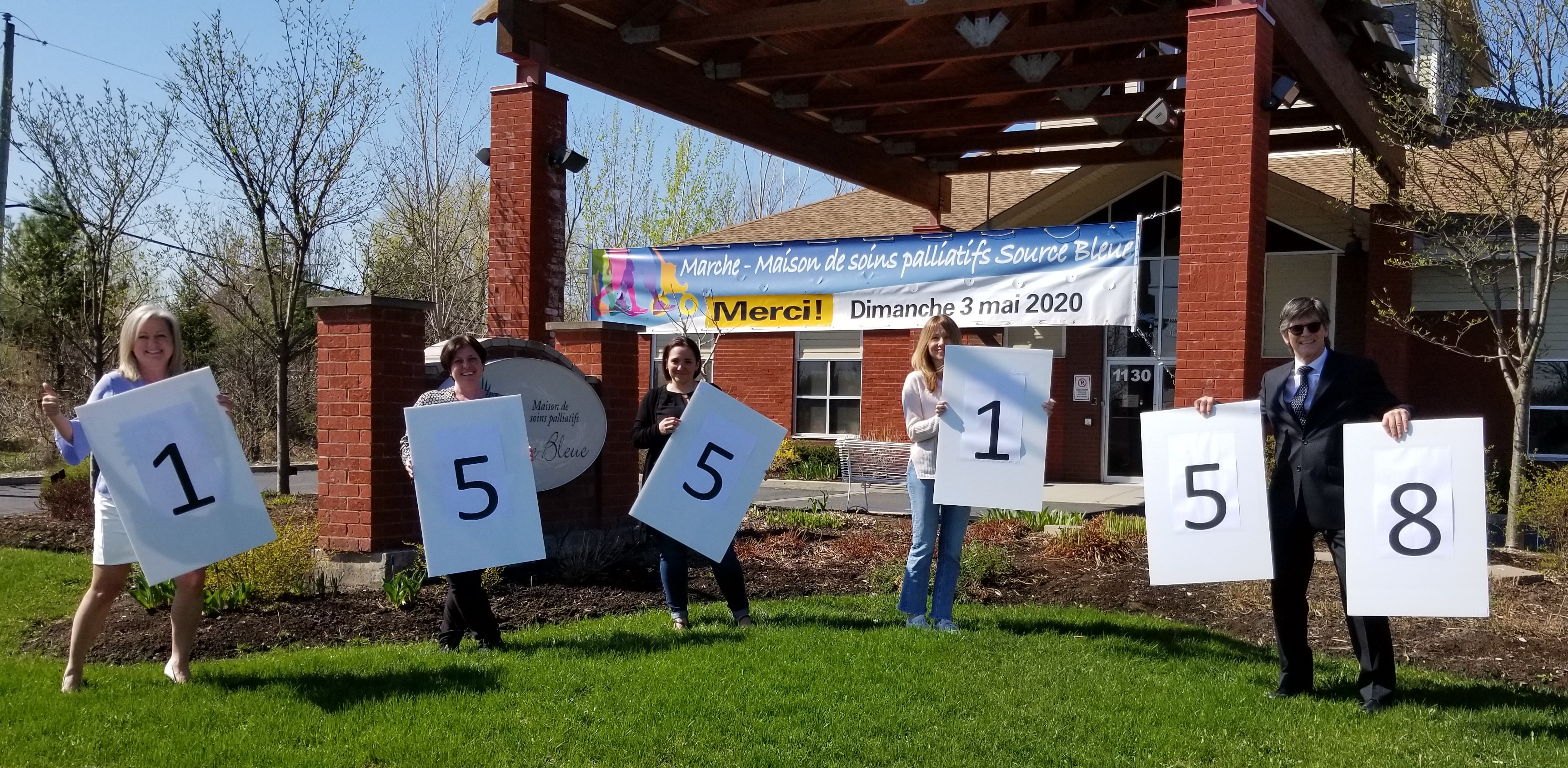 La Marche Source Bleue à distance récolte plus de 155 000$