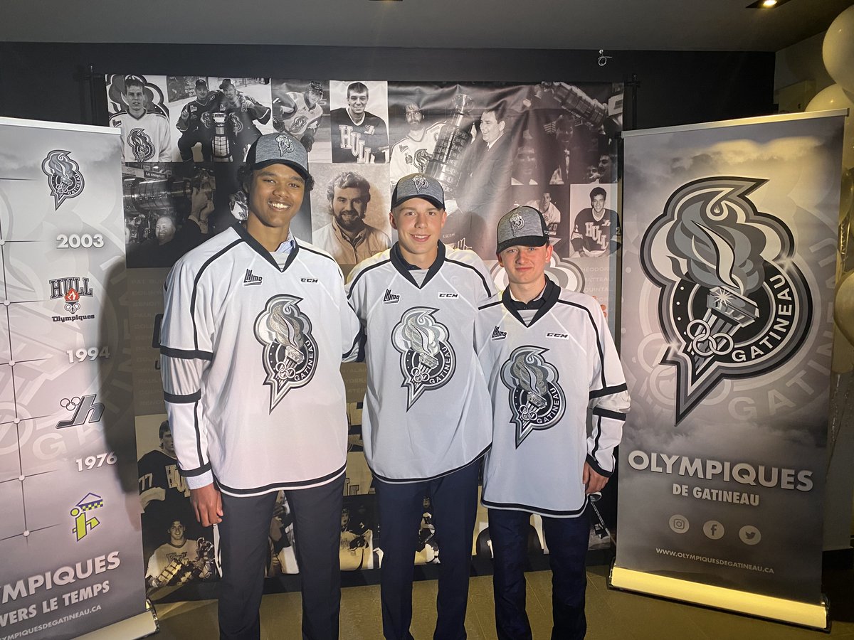 Cinq Riverains et deux Longueuillois sélectionnés par une formation junior majeur