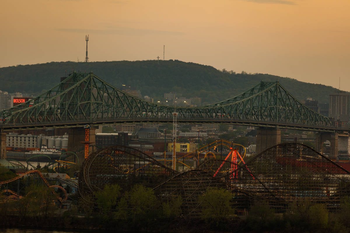 Fermeture complète de nuit du pont Jacques-Cartier