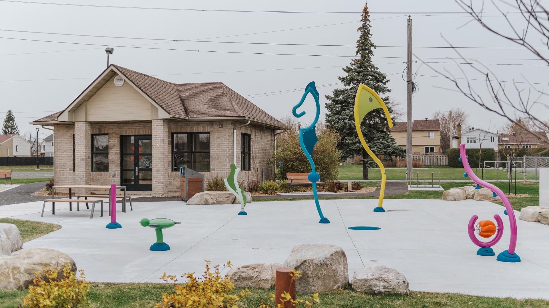 Réouverture des blocs sanitaires dans 5 parcs à Brossard