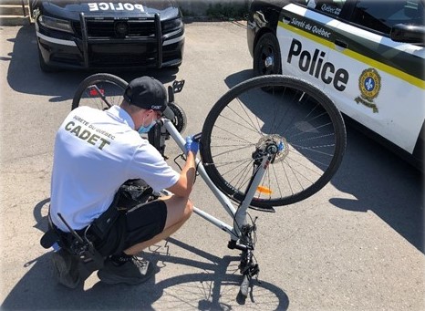 Faites buriner votre vélo pour prévenir le vol