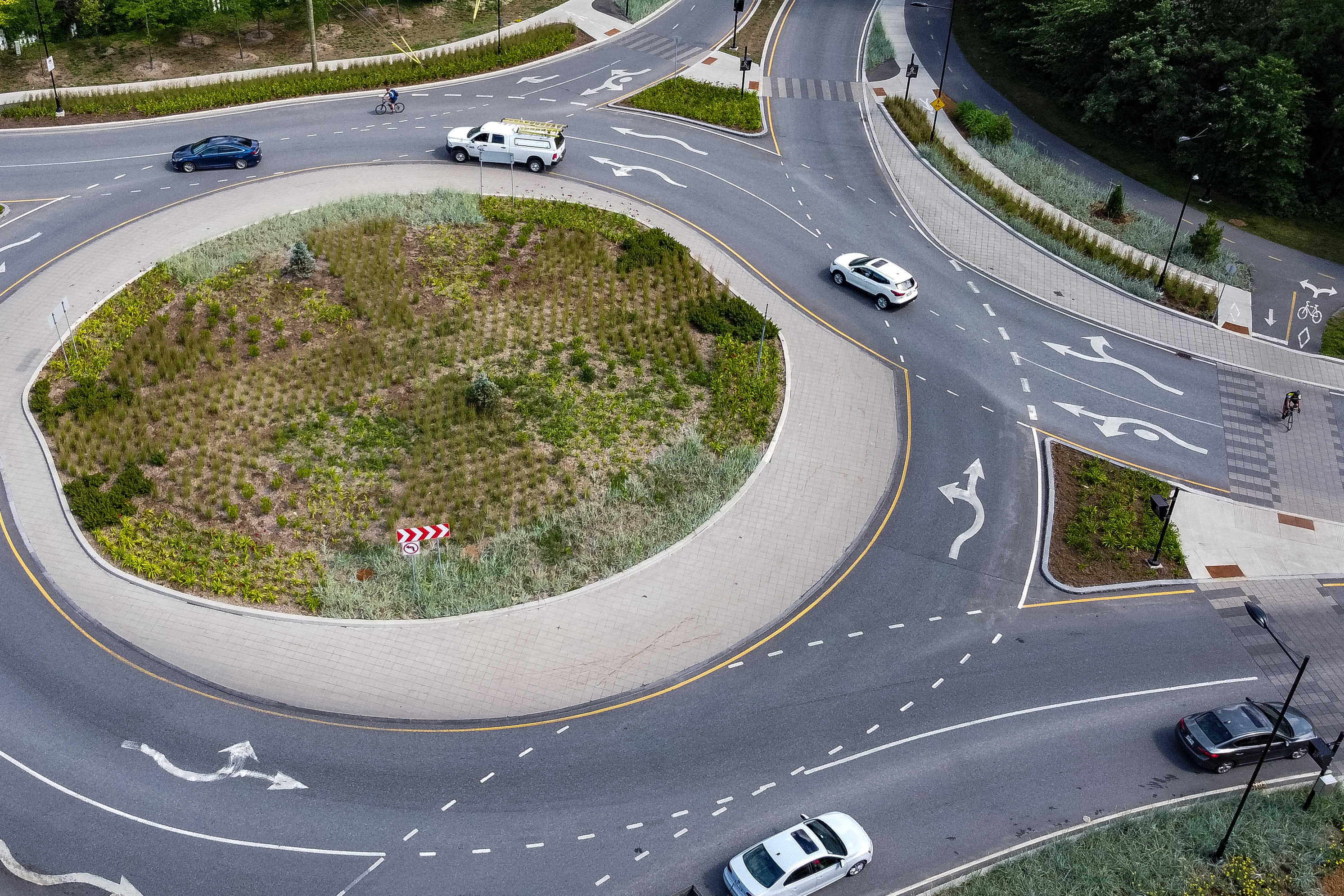 Victime d’un accident à vélo, Sharon Partridge critique un réseau «mal aménagé pour les cyclistes»