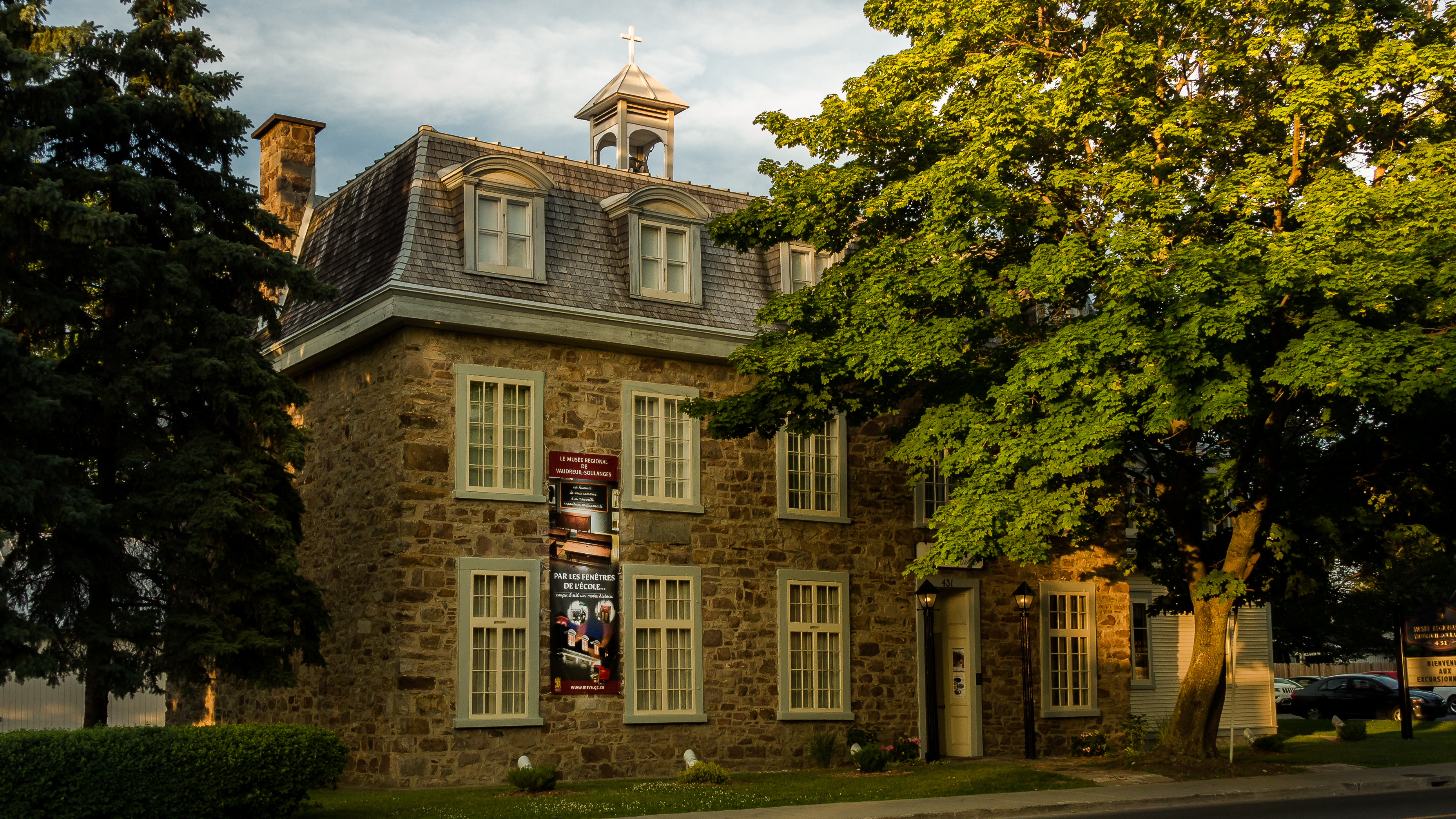 Eau, mystère, archéologie et éducation au Musée régional de Vaudreuil-Soulanges