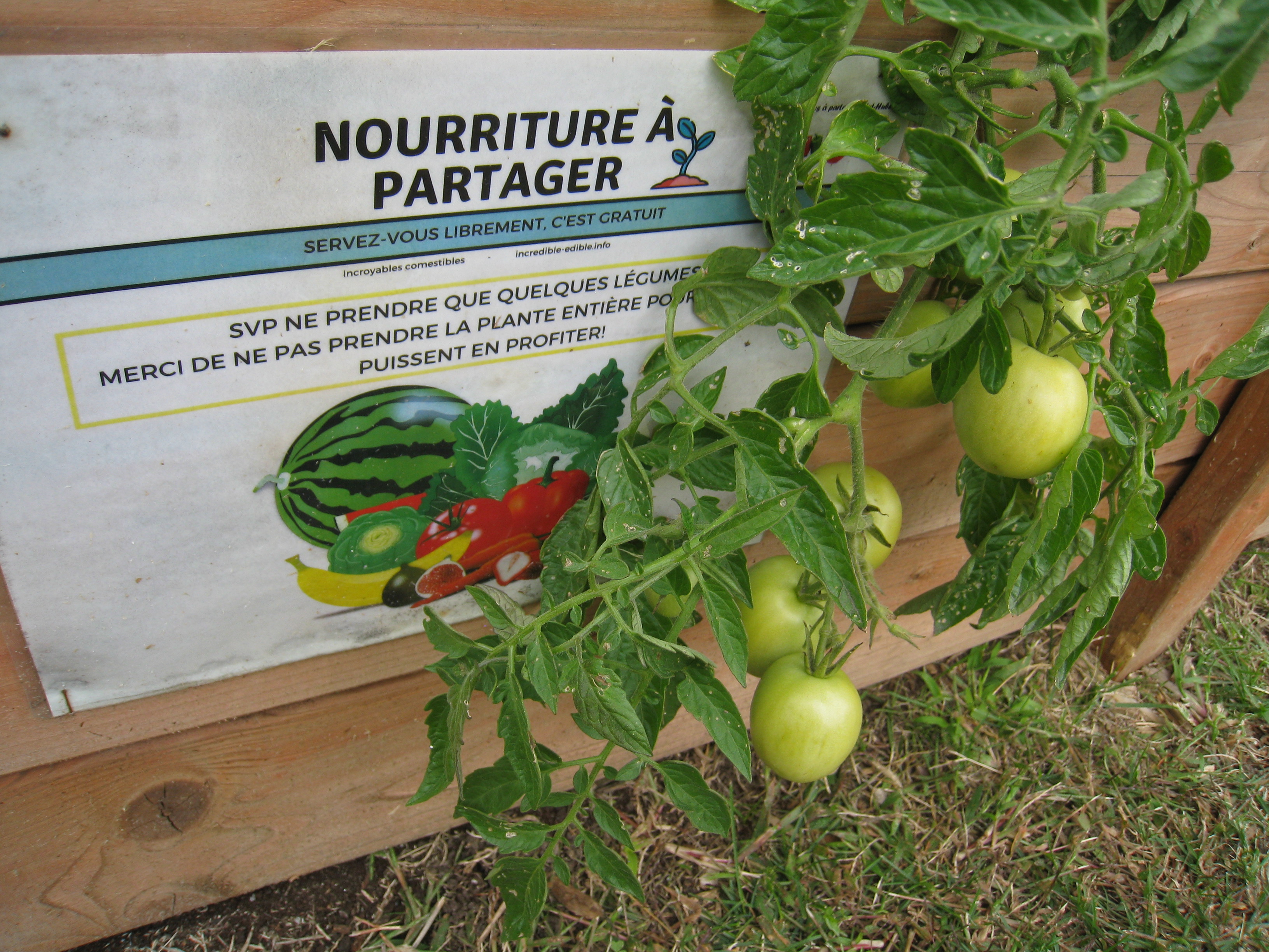 Un rallye pour découvrir les Jardins à partager