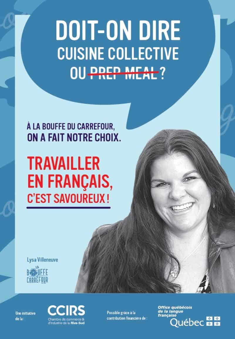 La CCIRS lance la campagne Travailler en français