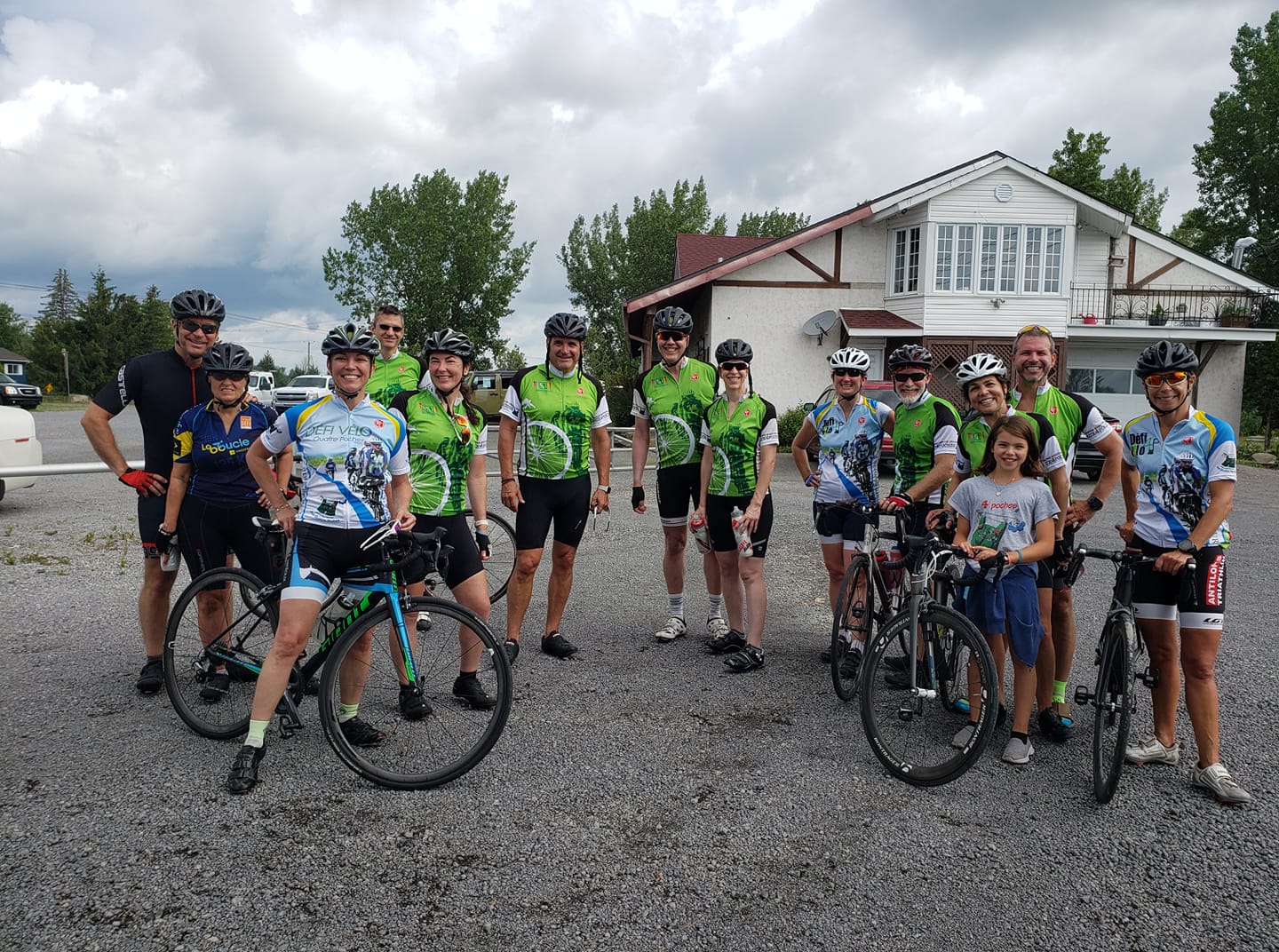 Une récolte de 31 000$ pour le Défi-vélo virtuel 4 Poches