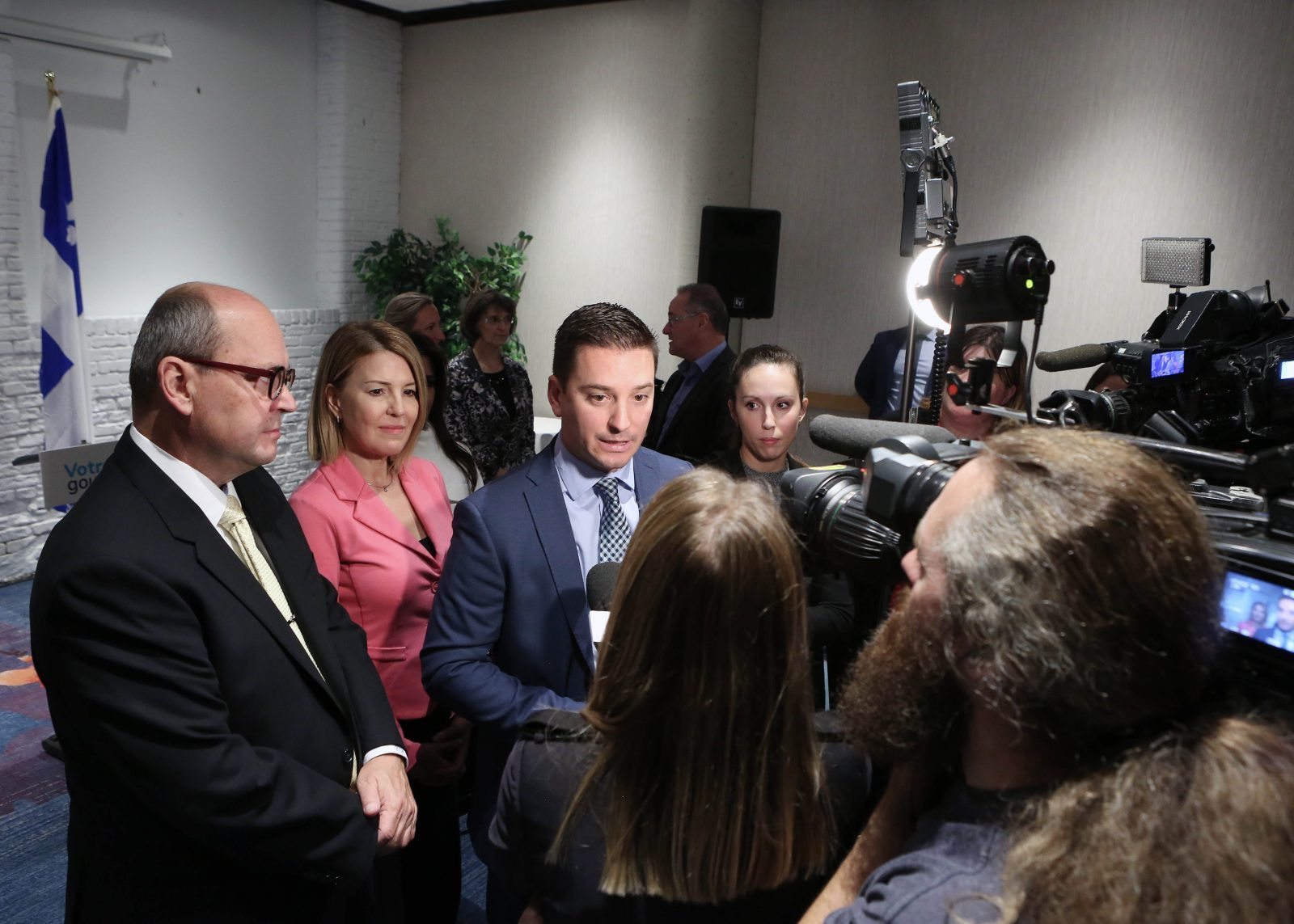 Simon Jolin-Barrette devient responsable de la Montérégie