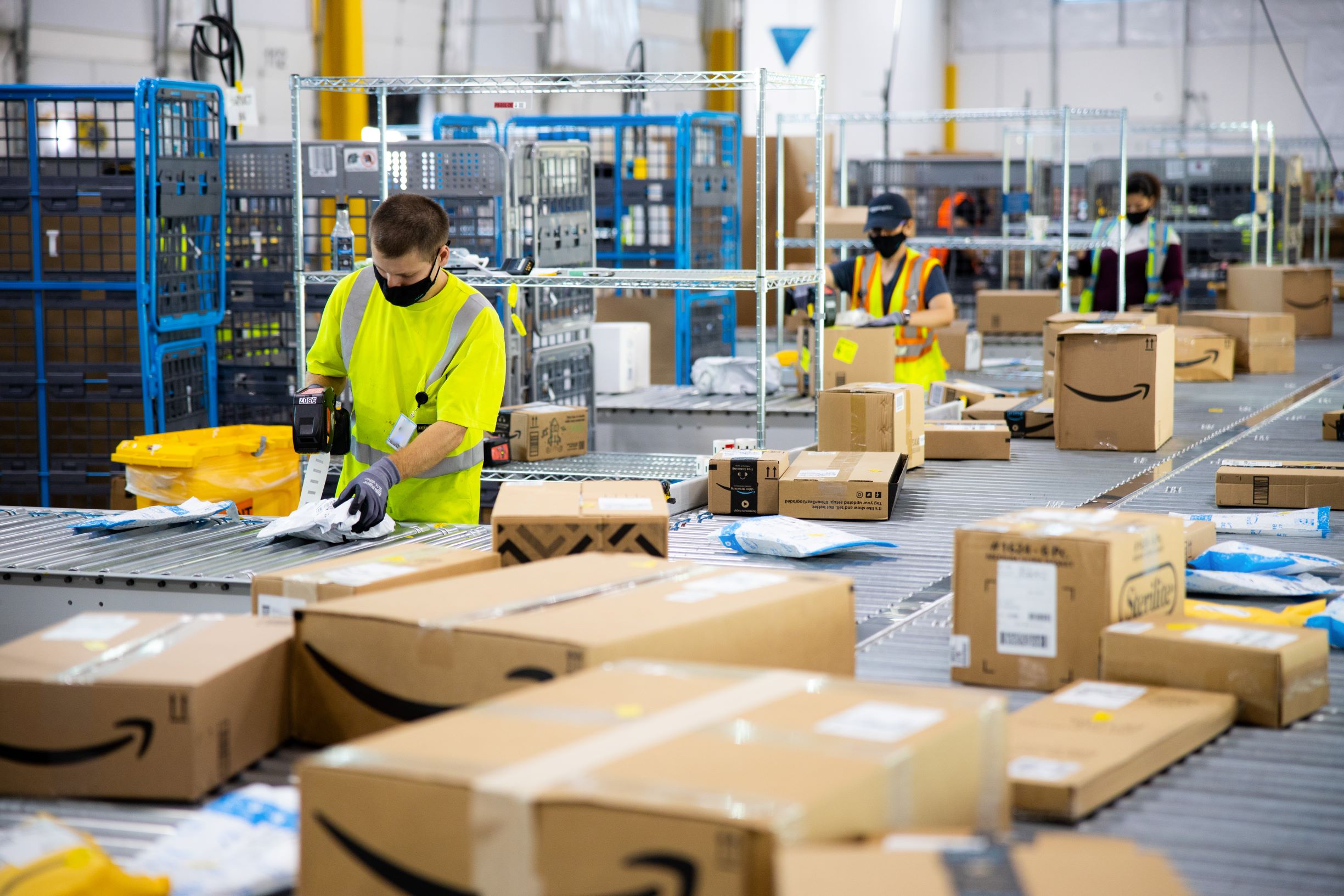 Amazon aura un centre d’opérations à Saint-Hubert