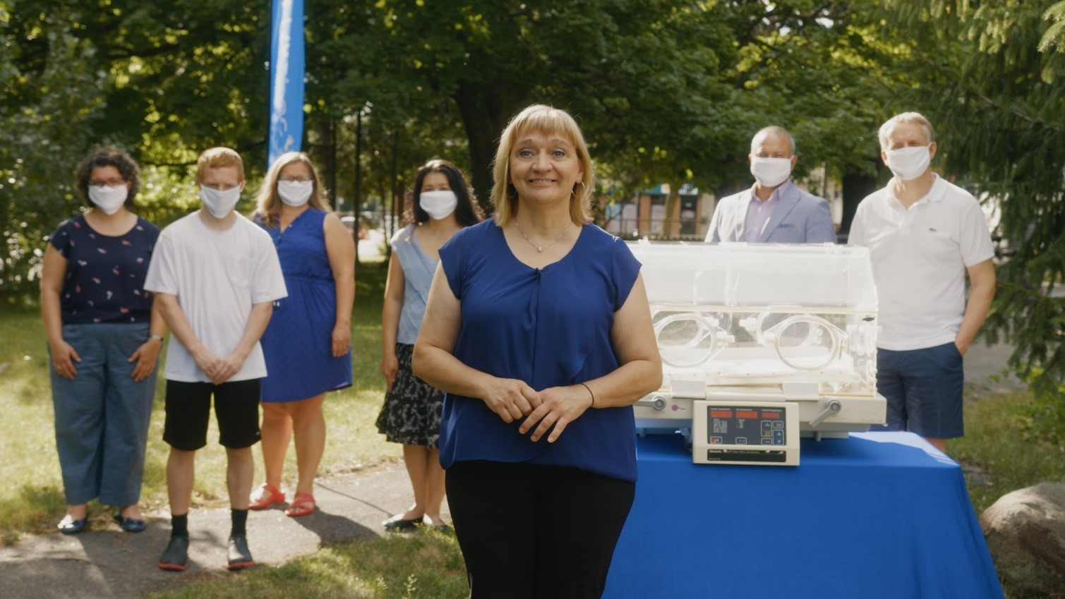 Marche des prématurés 2020 : un incubateur virtuel aux quatre coins du Québec
