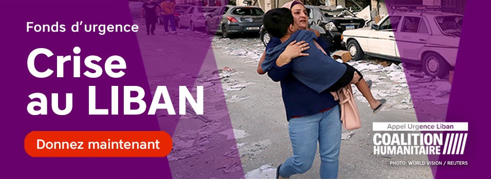 Crise au Liban: Développement et Paix sollicite des dons