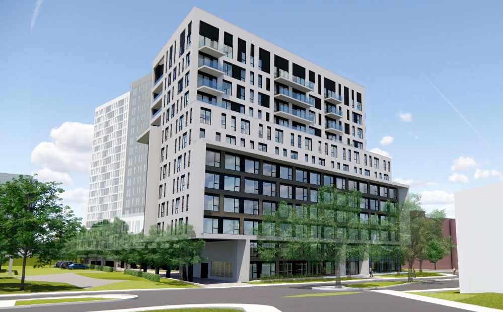 Une tour de 12 étages abritera une résidence pour aînés près du métro Longueuil