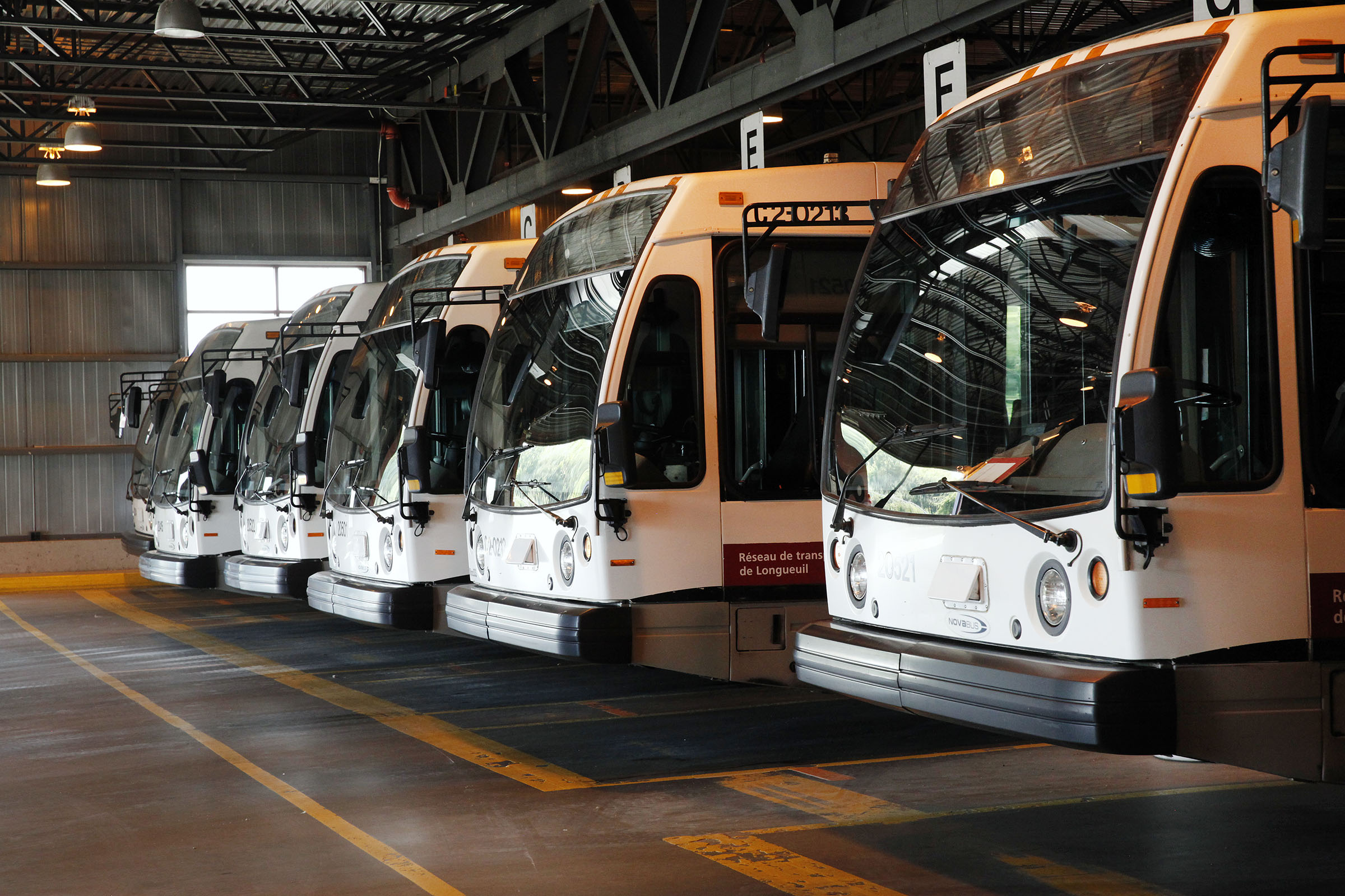 Le RTL souhaite acquérir 5 autobus électriques de 40 pieds