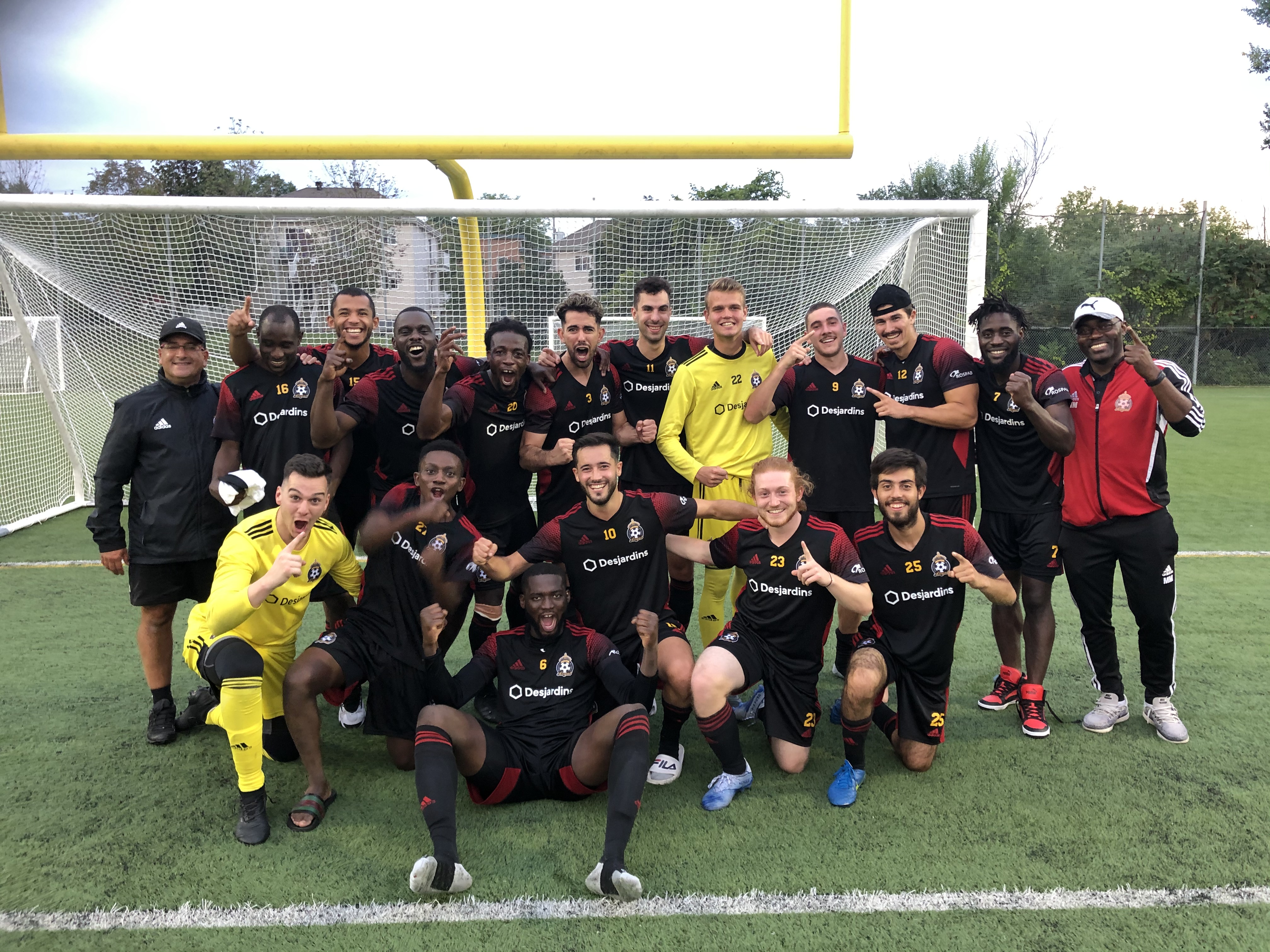 LSEQ: l&rsquo;équipe U-21 F de Brossard défaite en finale