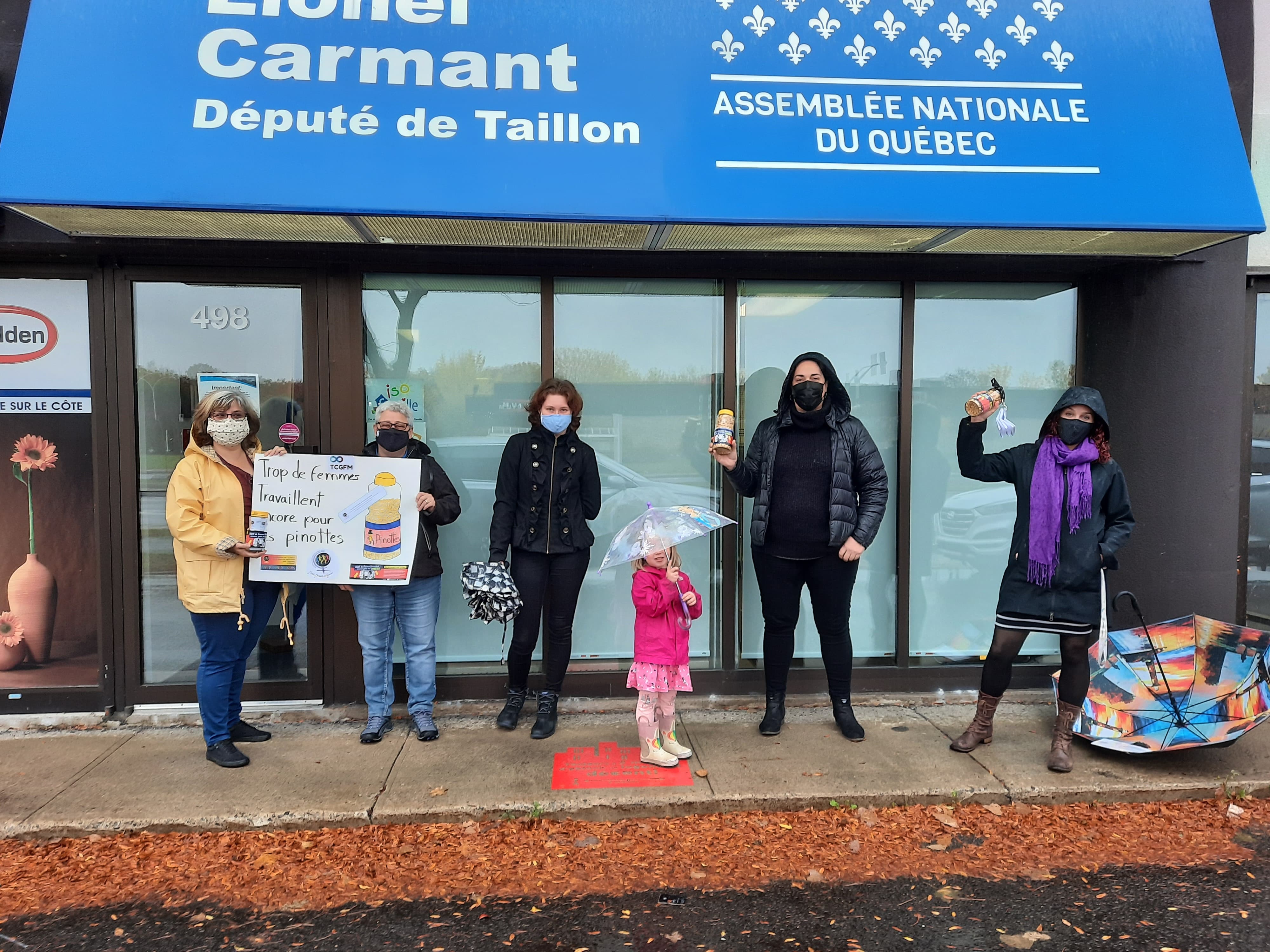 Trop de femmes travaillent encore « pour des pinottes »