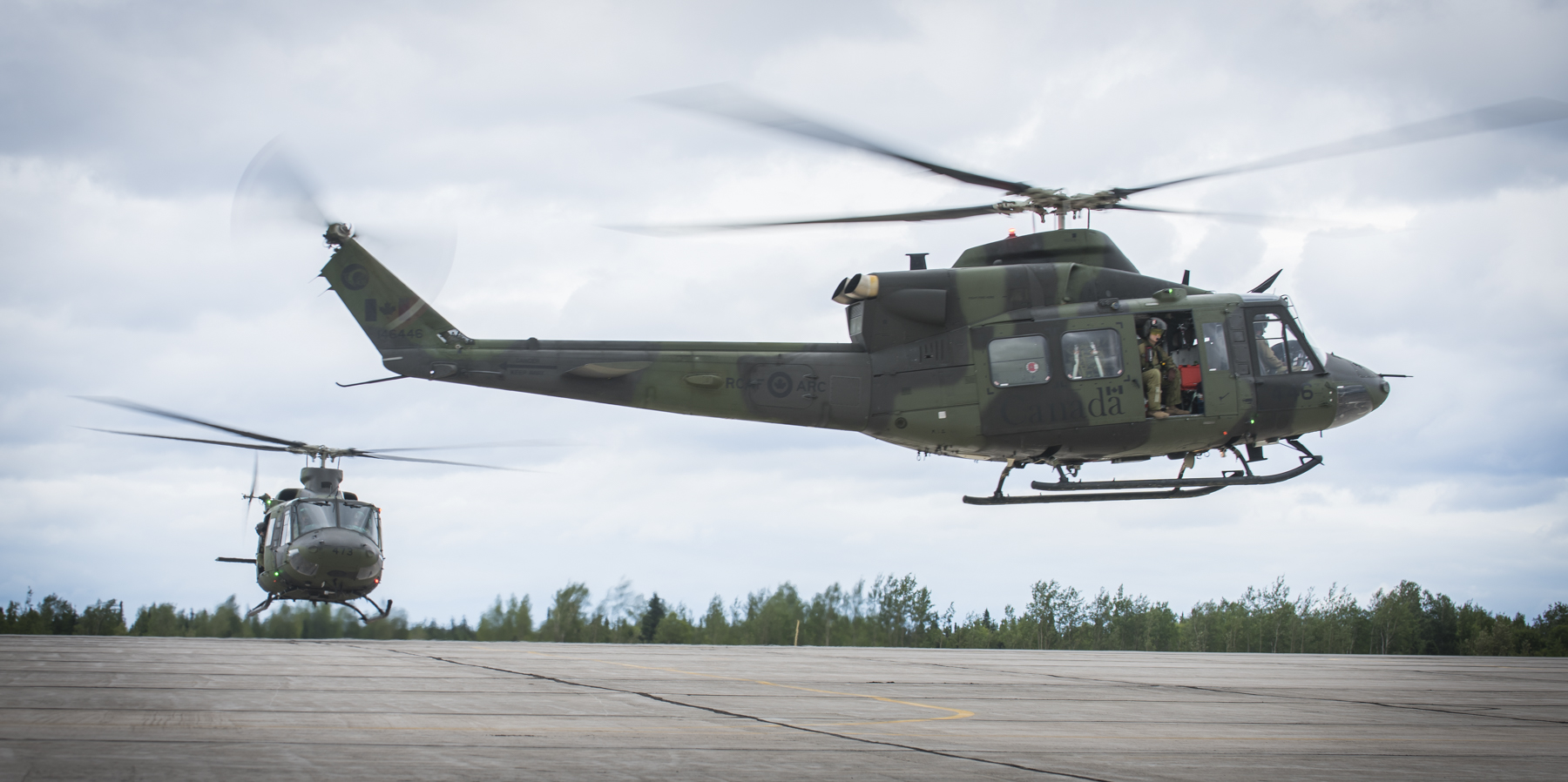 Entrainement militaire aérien dans la région