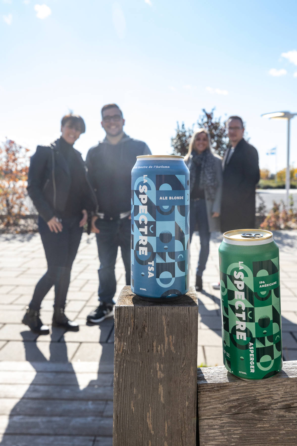 La Spectre choisie bière officielle des 5 à 7 pendant le Mois de l’autisme