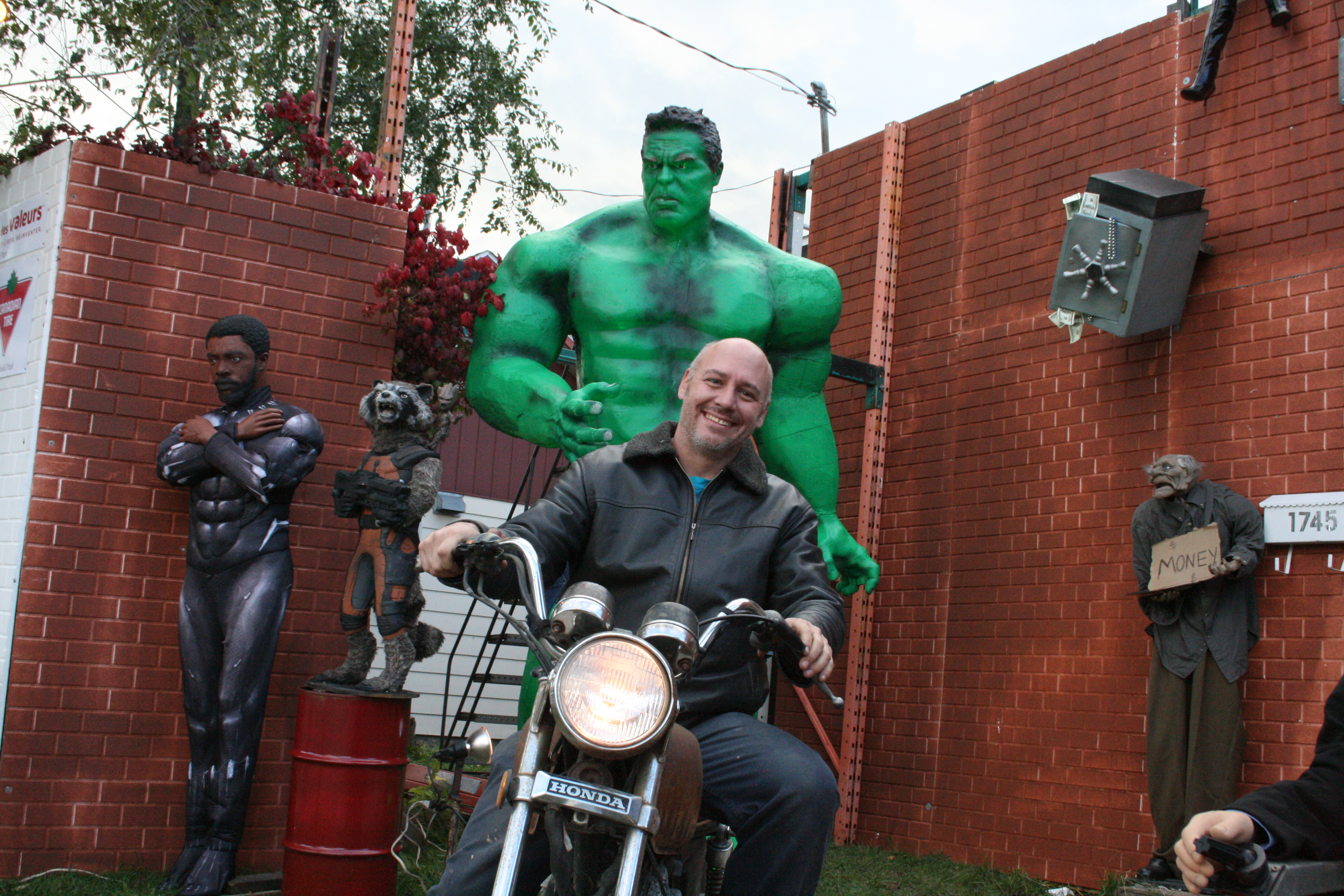 VIDÉO – Les superhéros débarquent à Saint-Hubert