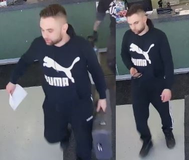 Recherché pour avoir volé des outils sous une fausse identité