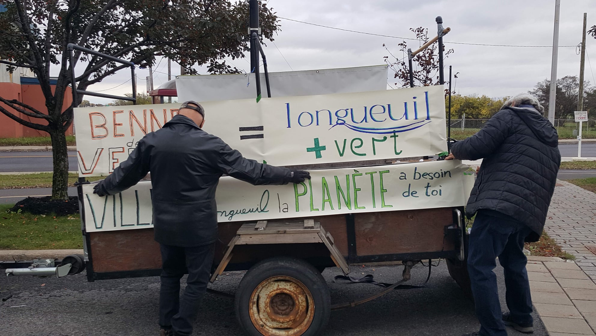 Point de cueillette temporaire du verre: un «grand succès»