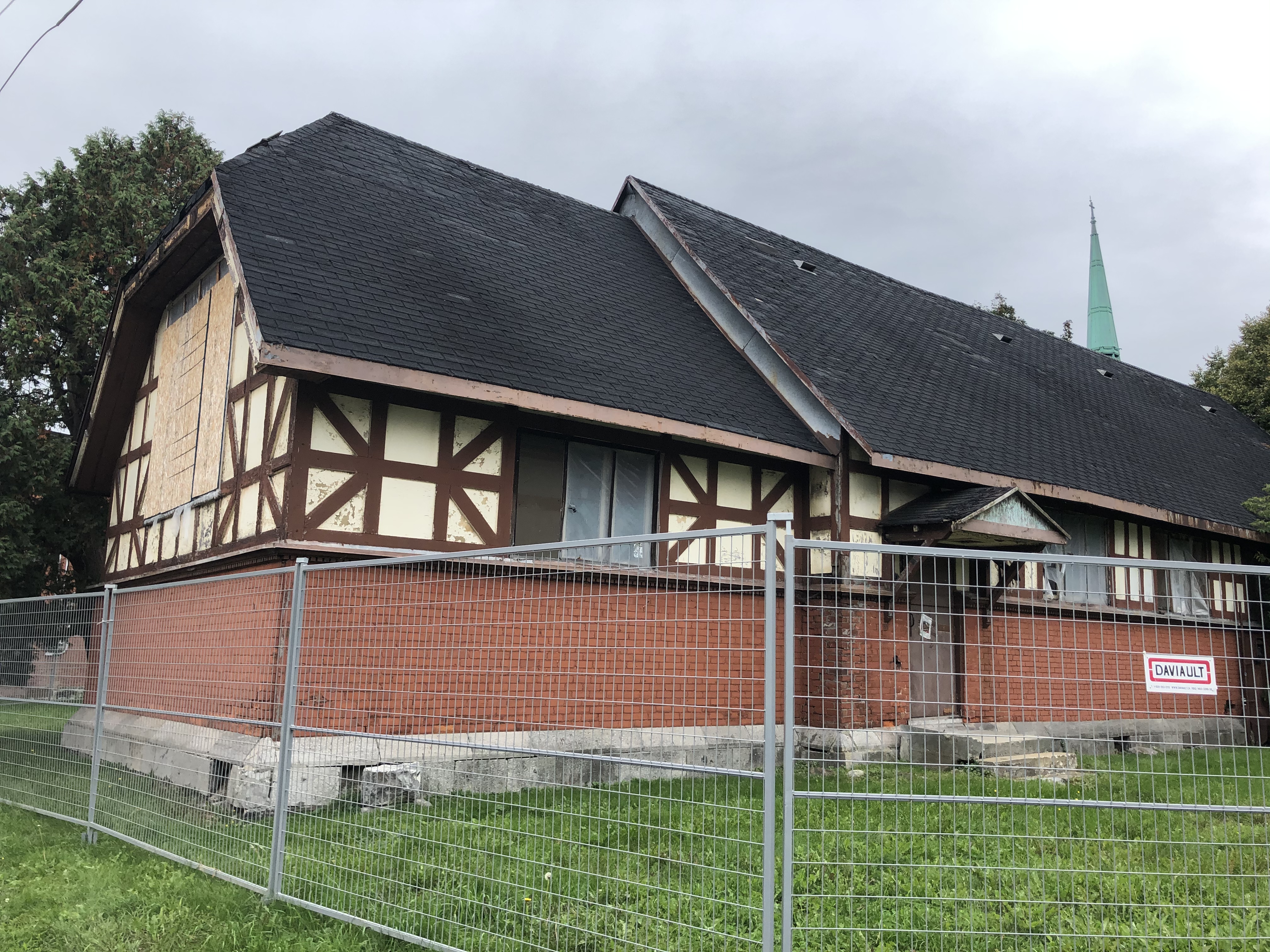 &laquo; La derni&egrave;re chance &raquo; pour le projet de r&eacute;habilitation de l&rsquo;ancienne &eacute;glise anglicane